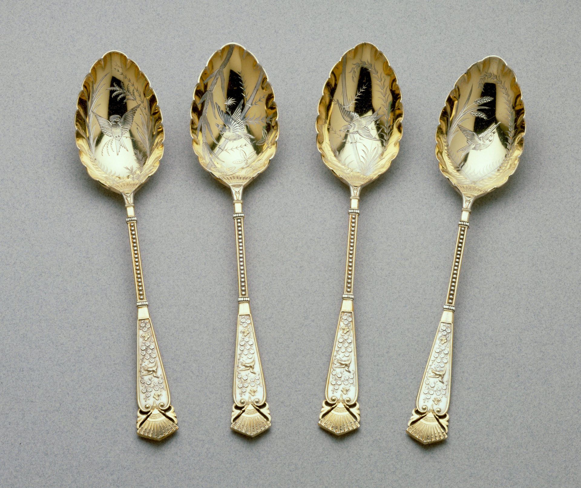 Parcel Gilt Spoon by Frederick Elkington