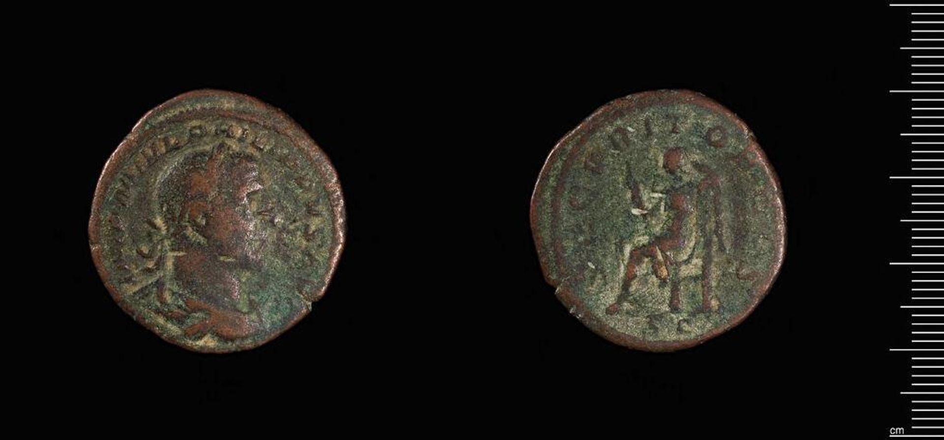 Sestertius of Philip I by Philip I, the Arab