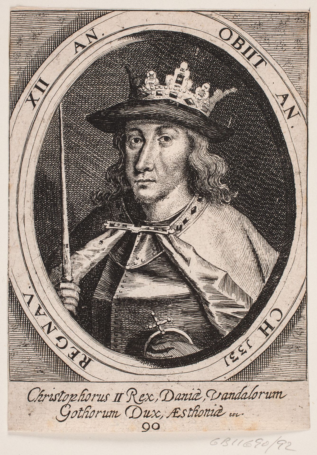 Christoffer II by Anonymous