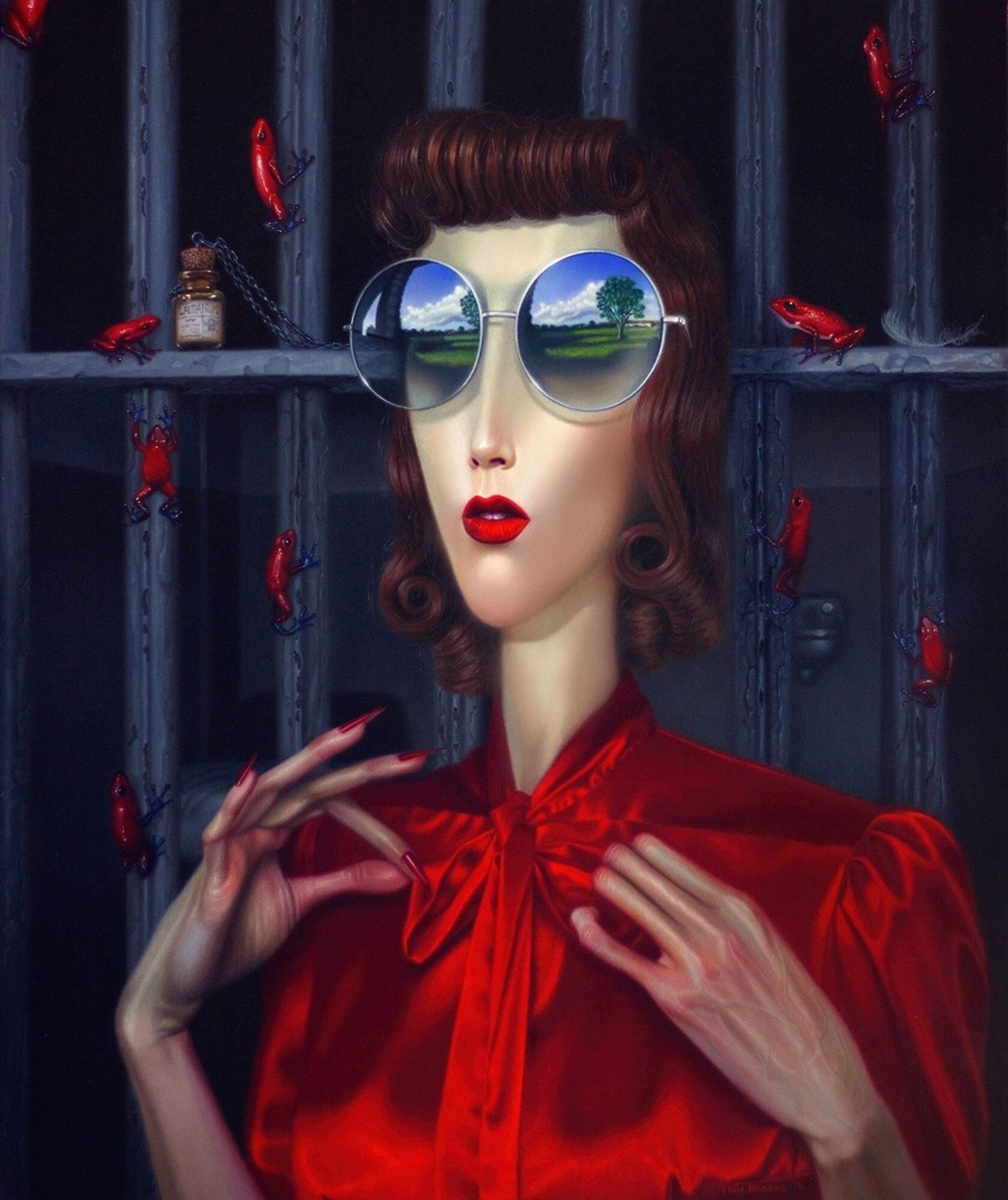 Out Of Your Eclipse by Troy Brooks