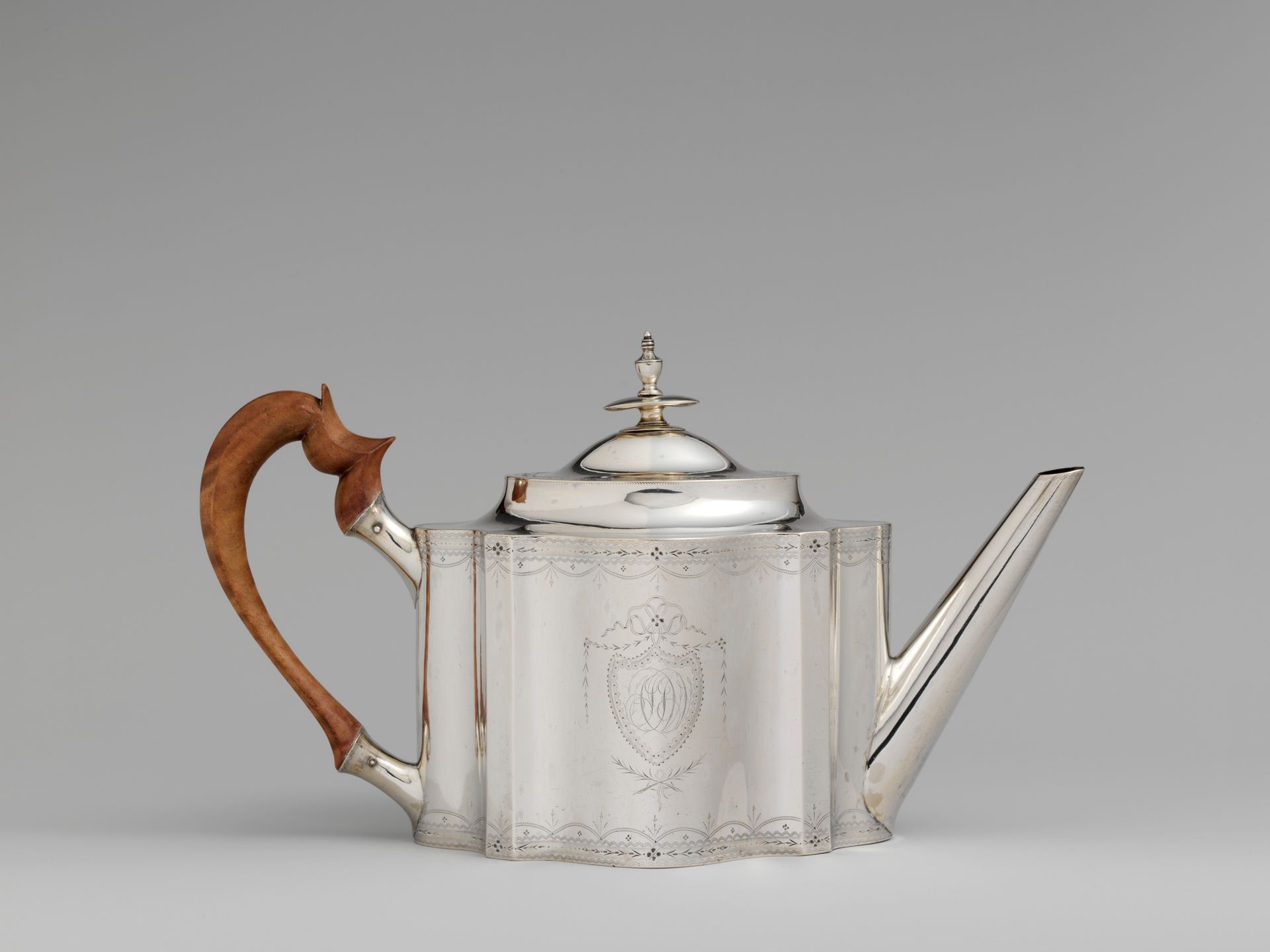 Teapot by Isaac Hutton