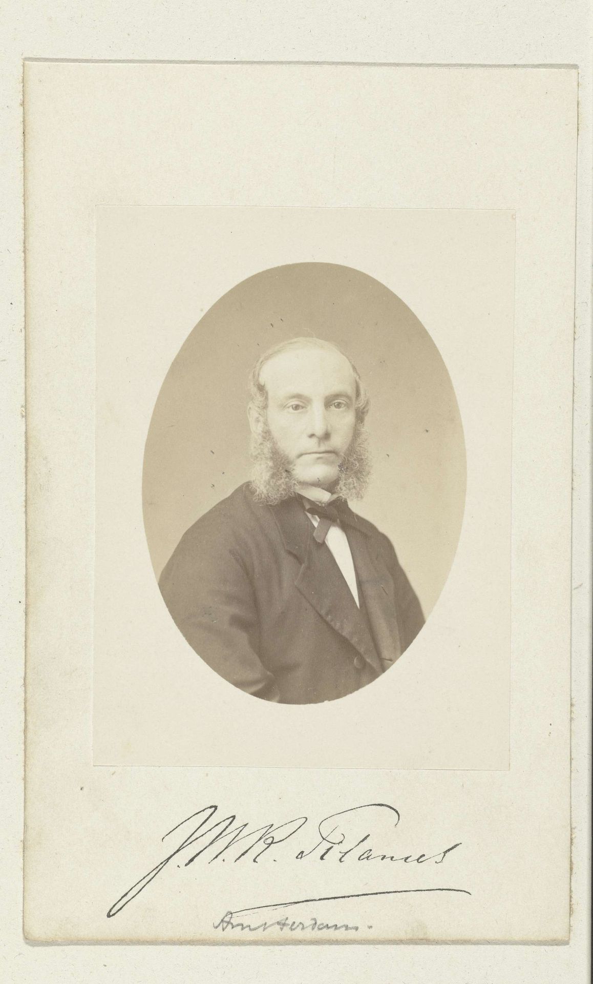Portret van Prof. Dr. Jan Willem Reinier Tilanus by Anonymous