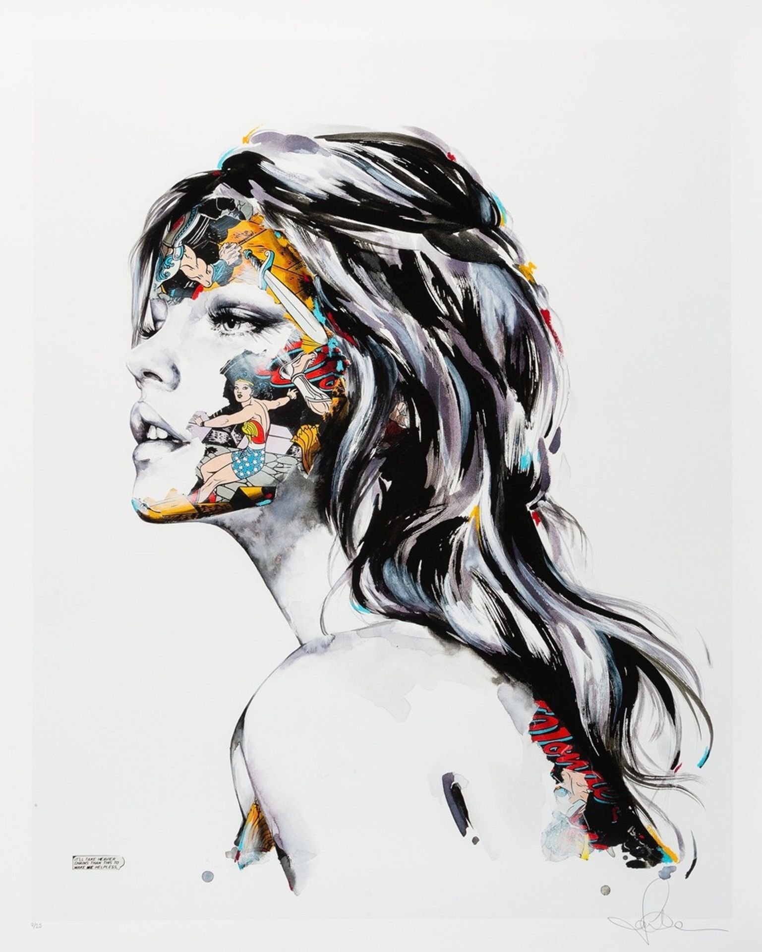 La Cage; Briser Les Chaînes by Sandra Chevrier