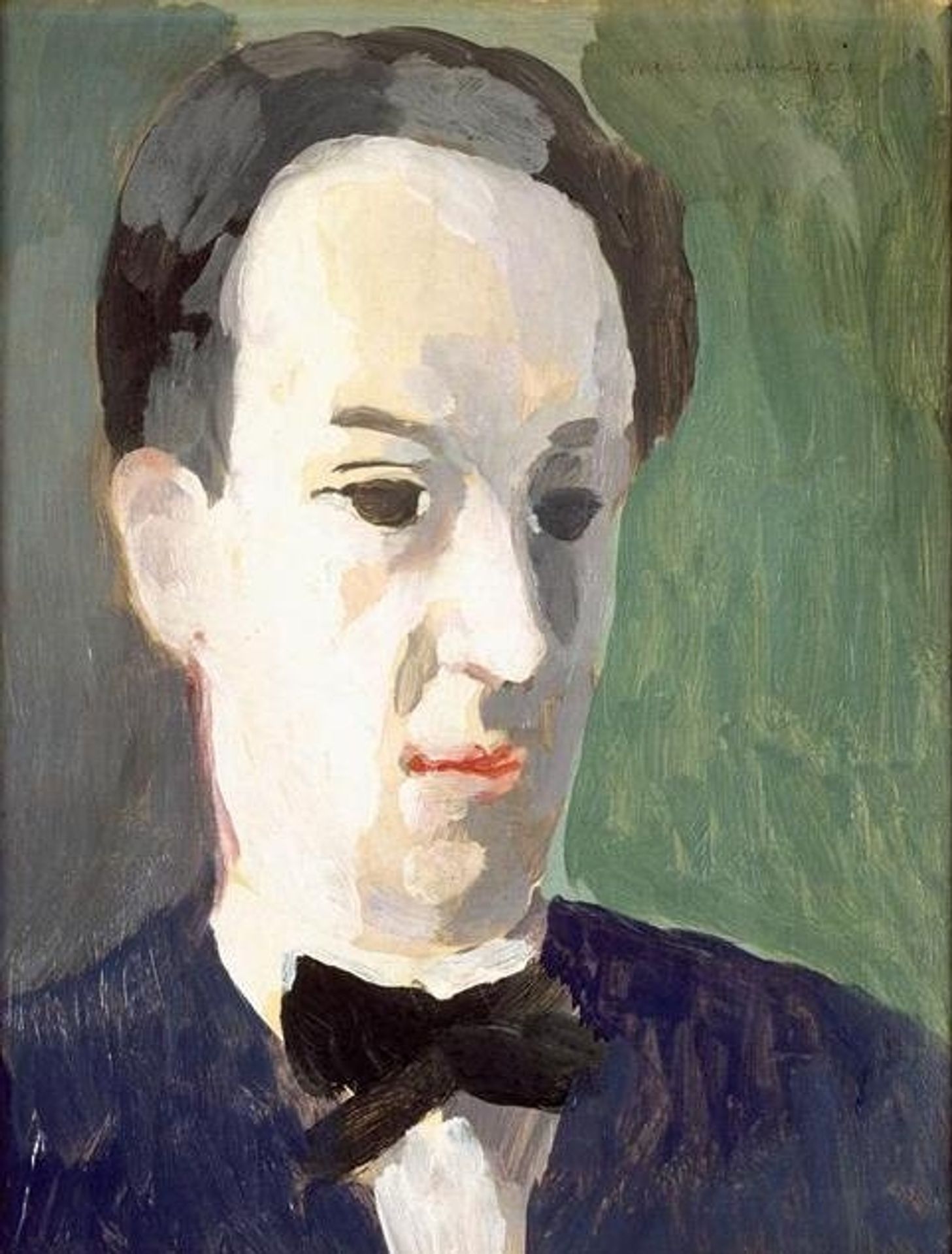 Portrait of André Salmon by Marie Laurencin