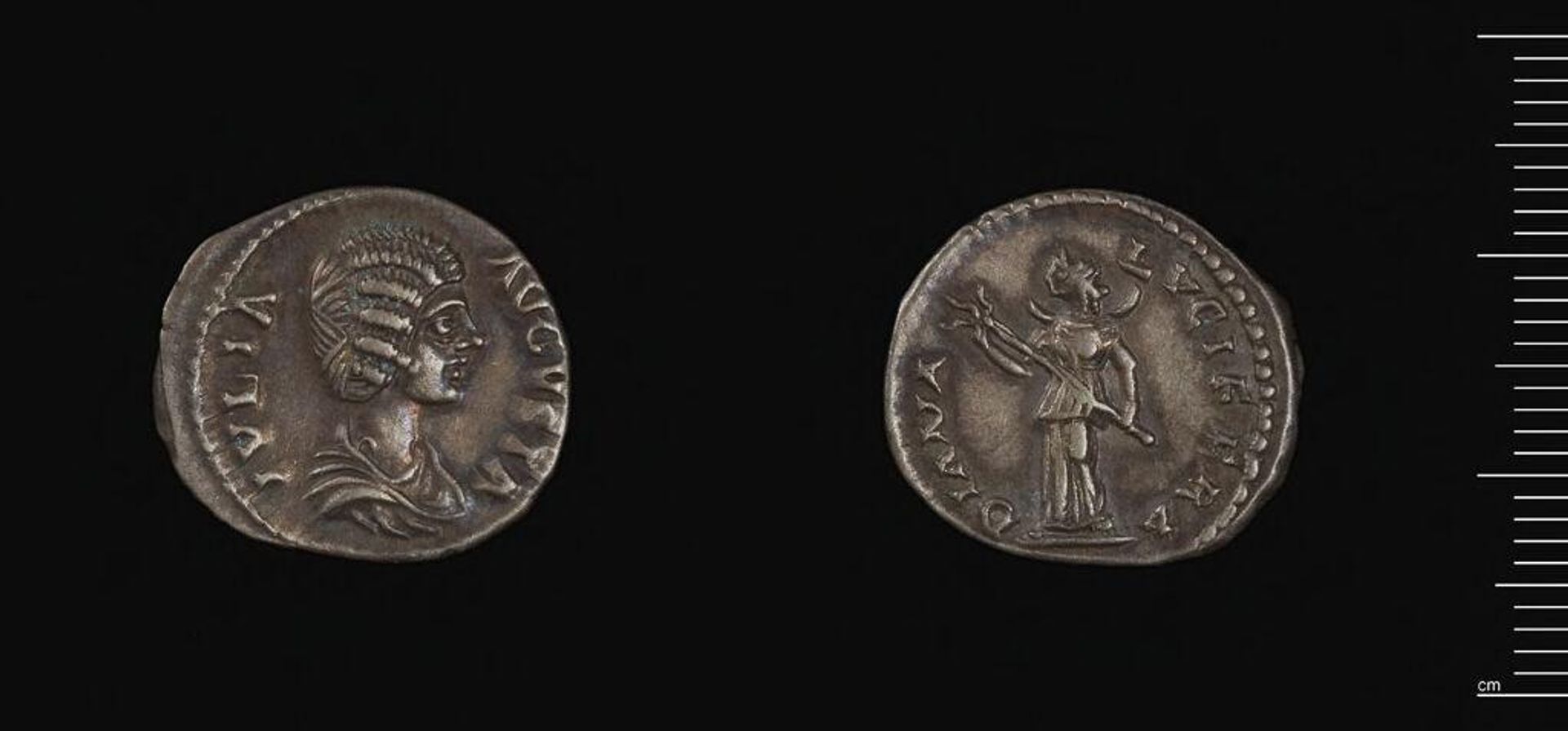 Denarius of Julia Domna, Laodikeia by Septimius Severus