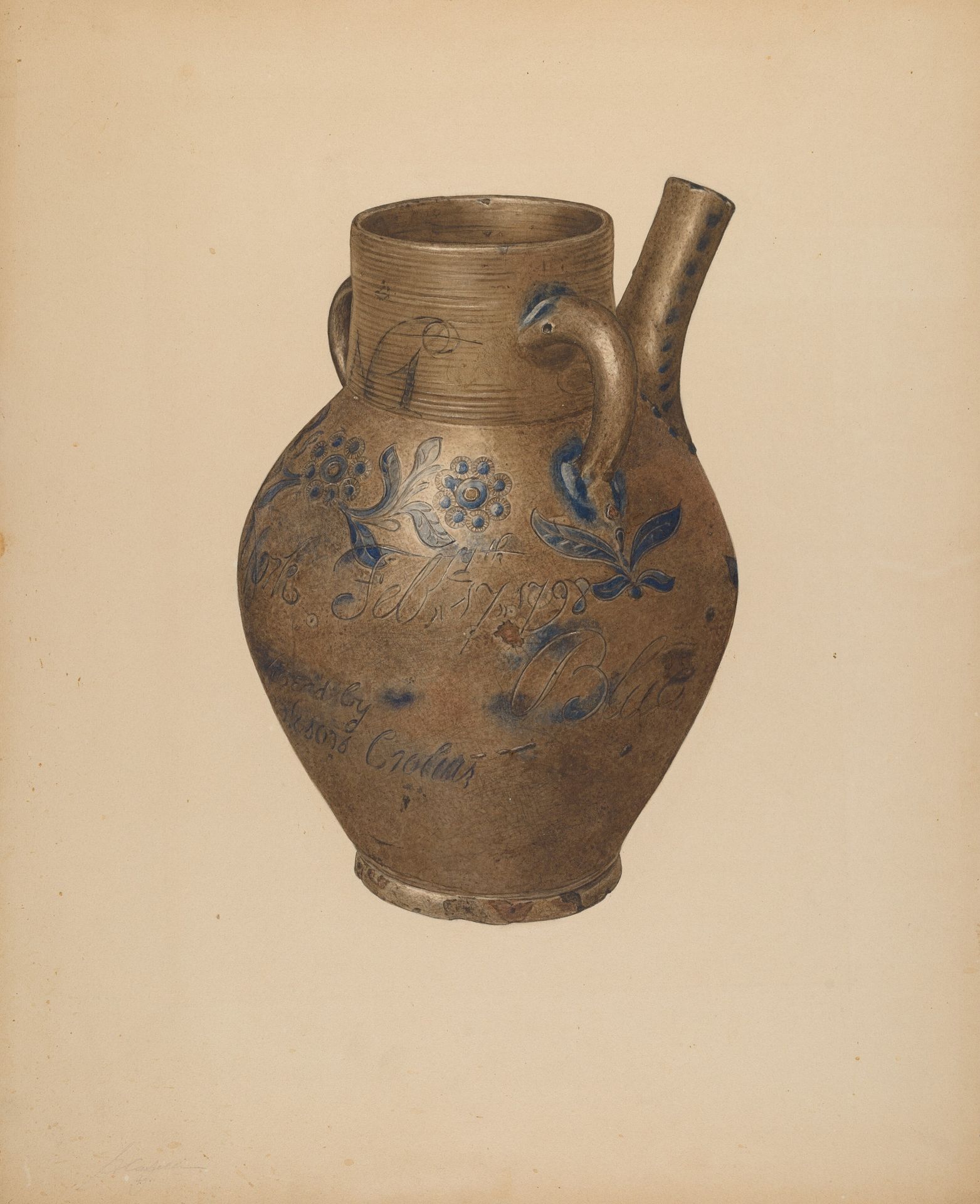 Water Jug by Giacinto Capelli