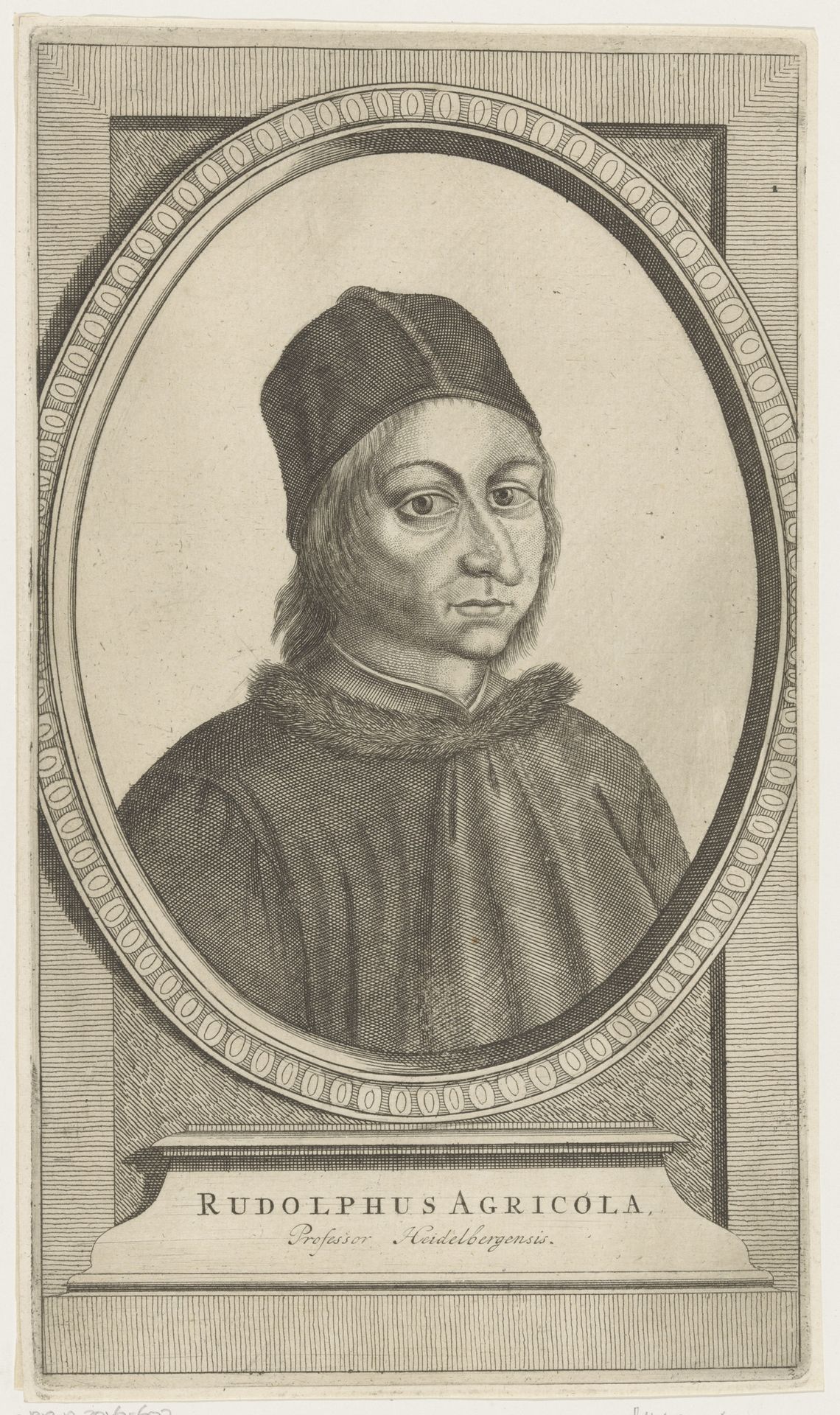 Portret van Rudolf Agricola by Anonymous