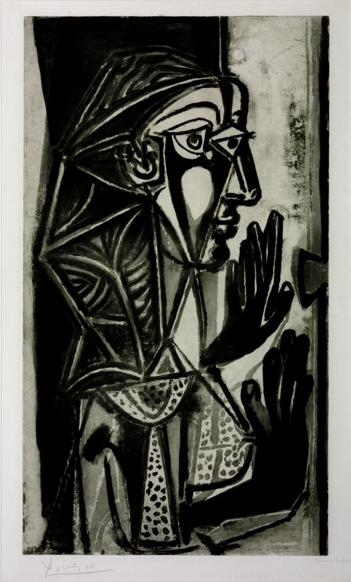 Woman at the Window by Pablo Picasso