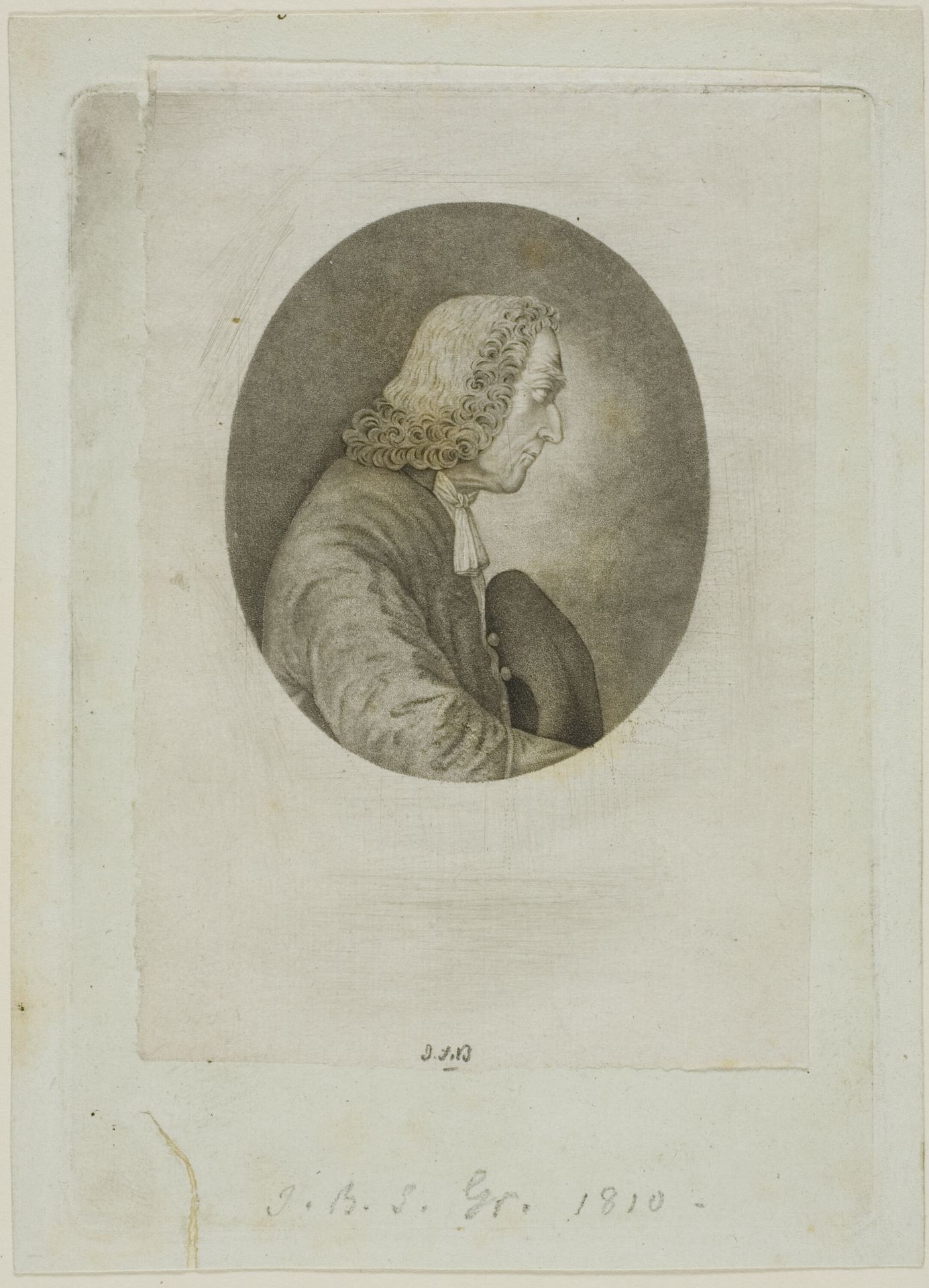 Jean Joseph Grateloup by Jean-Baptiste de Grateloup