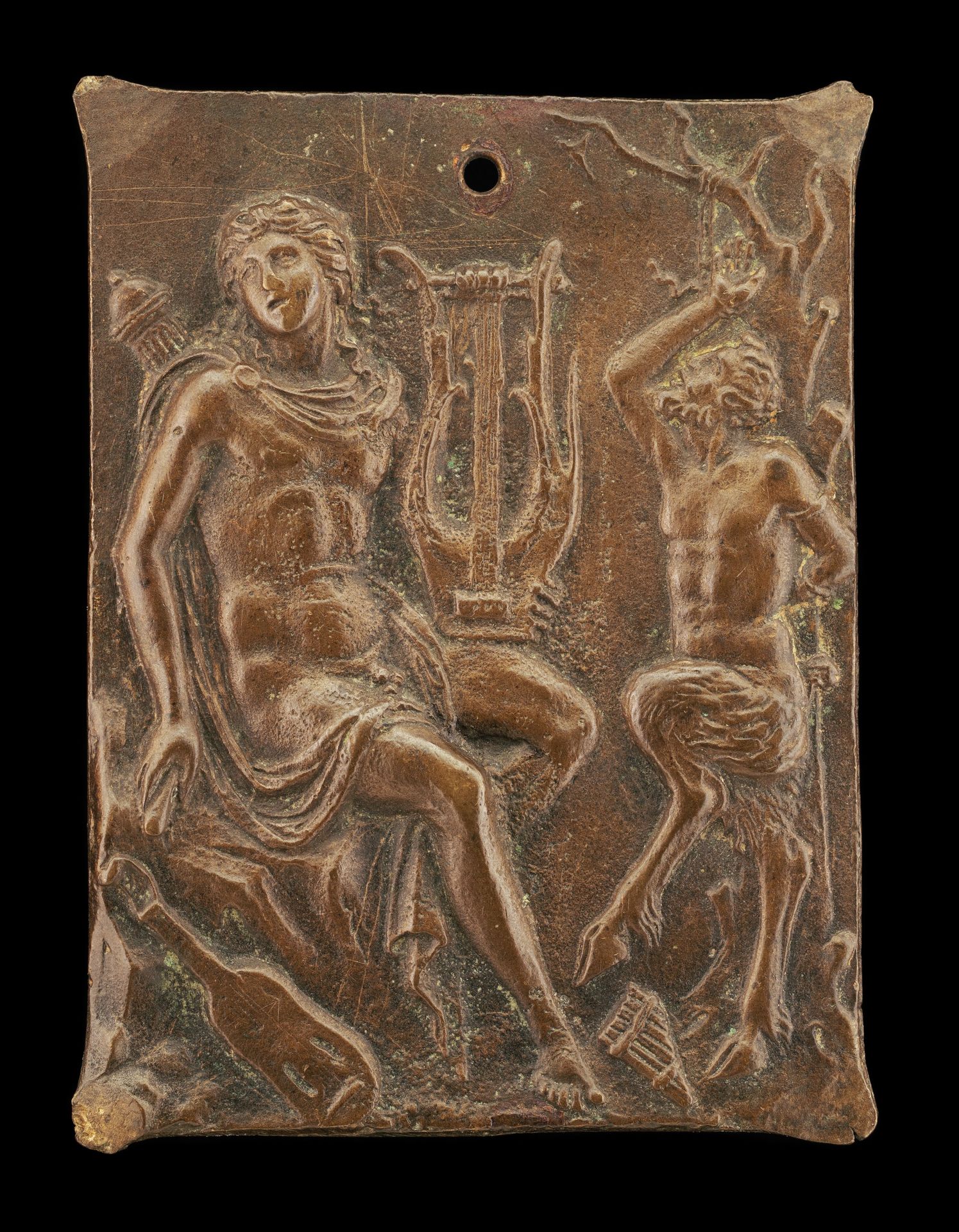 Apollo and Marsyas by Ulocrino
