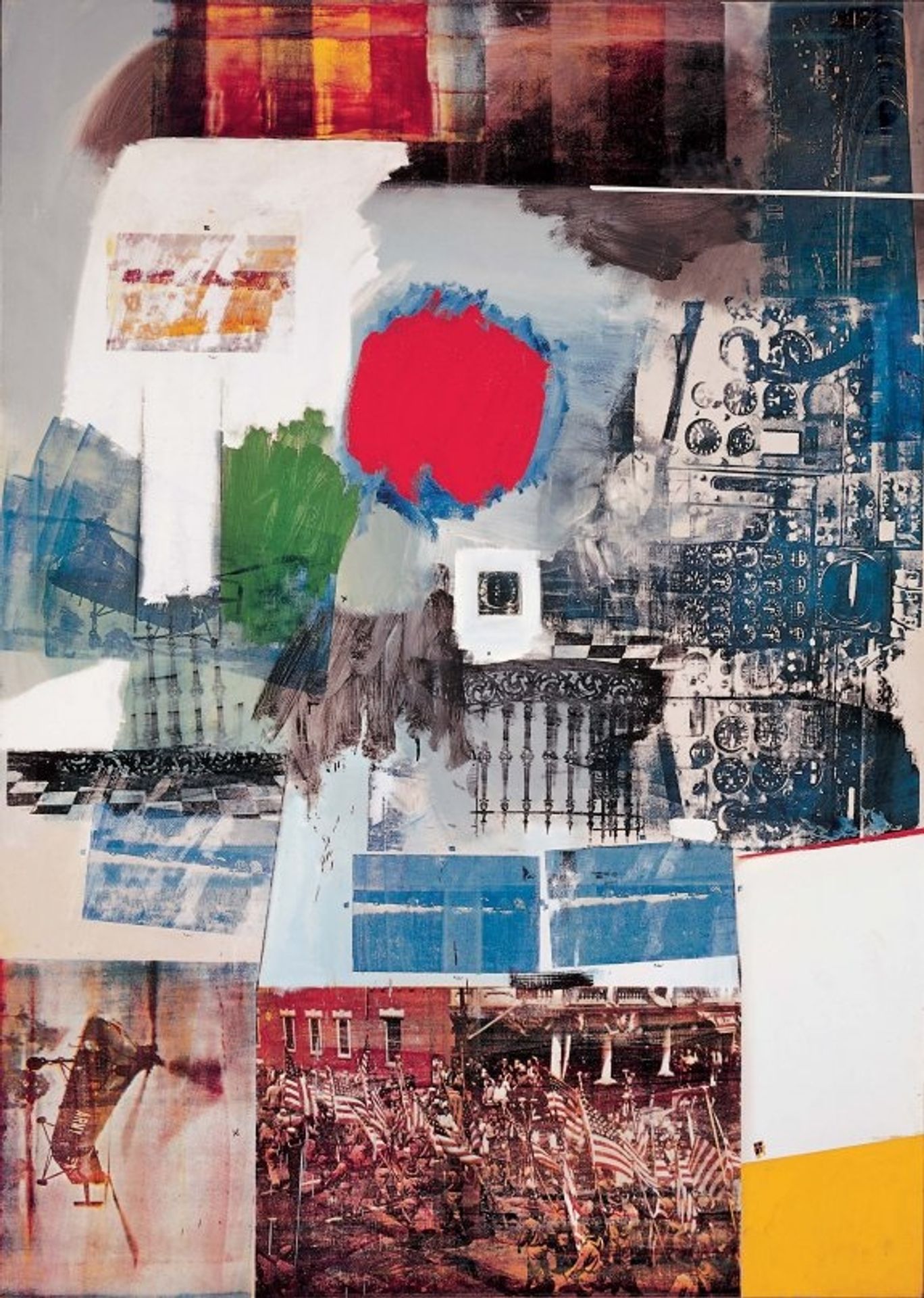 Archive by Robert Rauschenberg