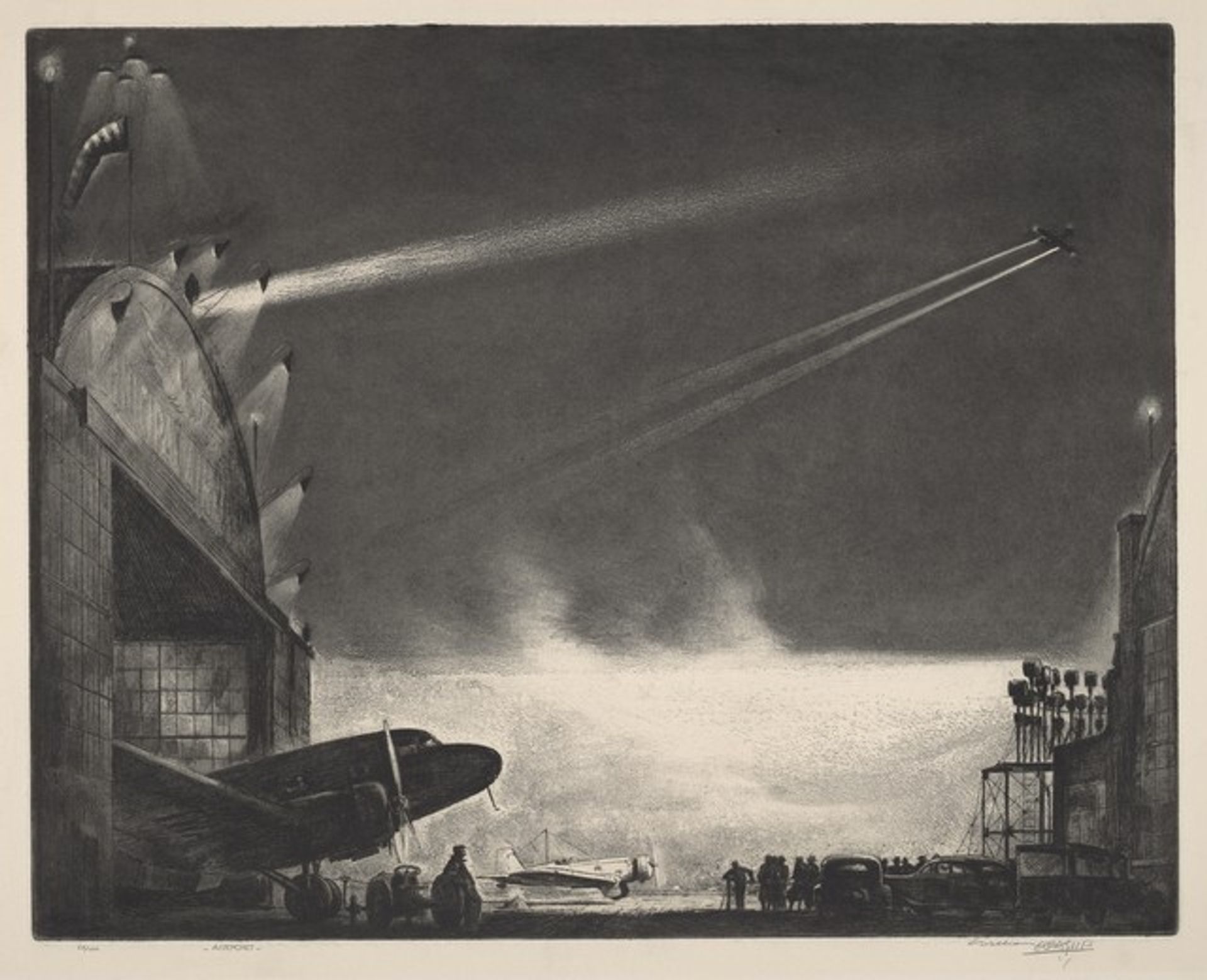 Airport by William Heaslip