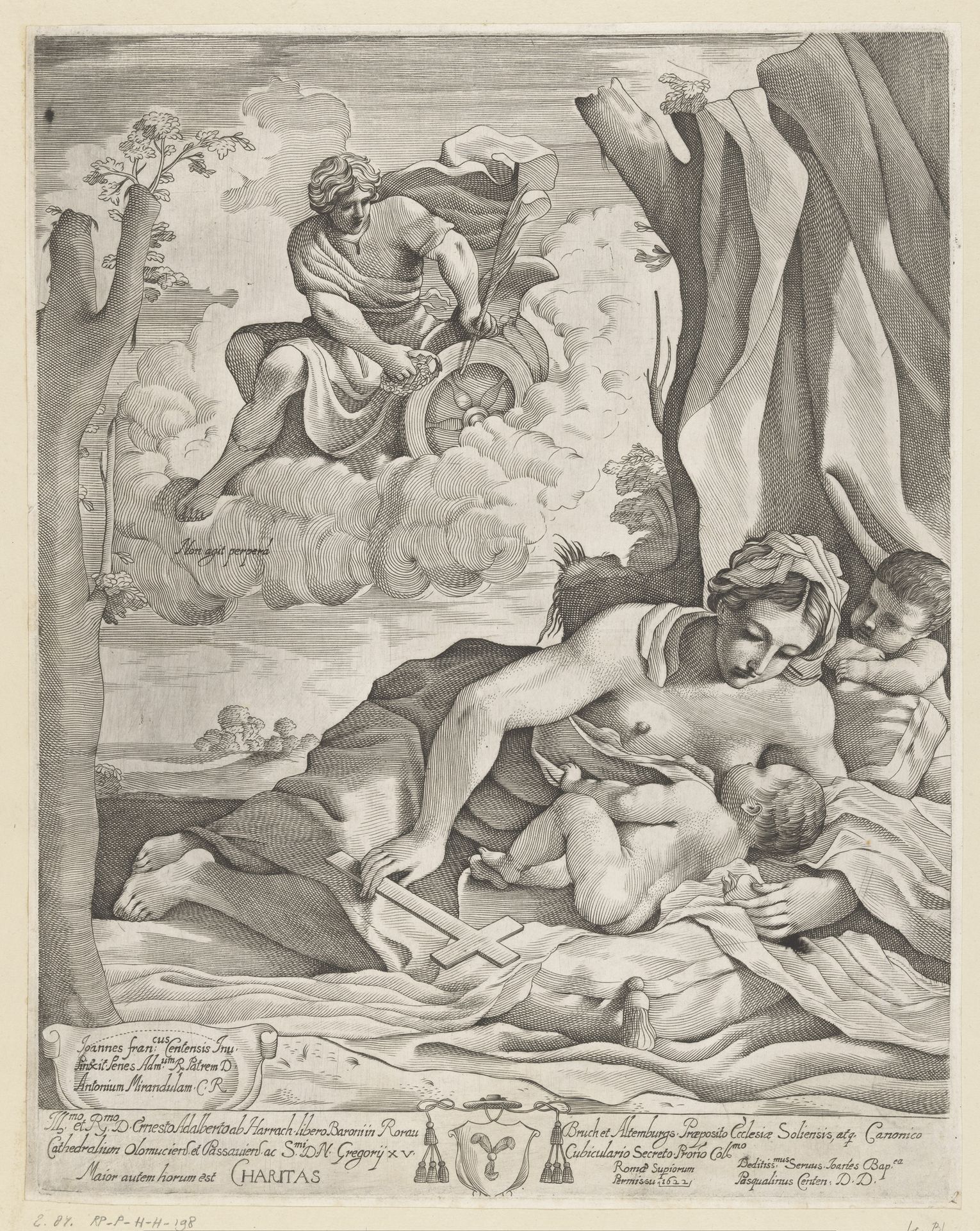 Liefde (Caritas) by Giovanni Battista Pasqualini