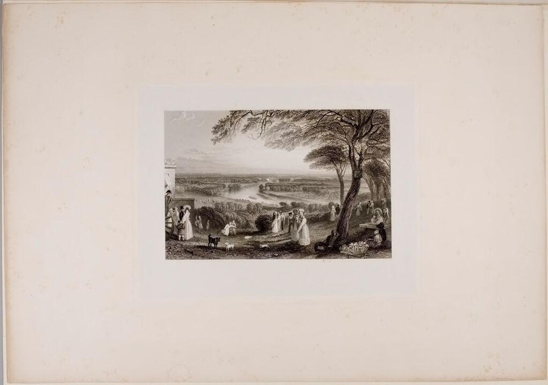 Richmond Terrace, Surrey by James Tibbits Willmore