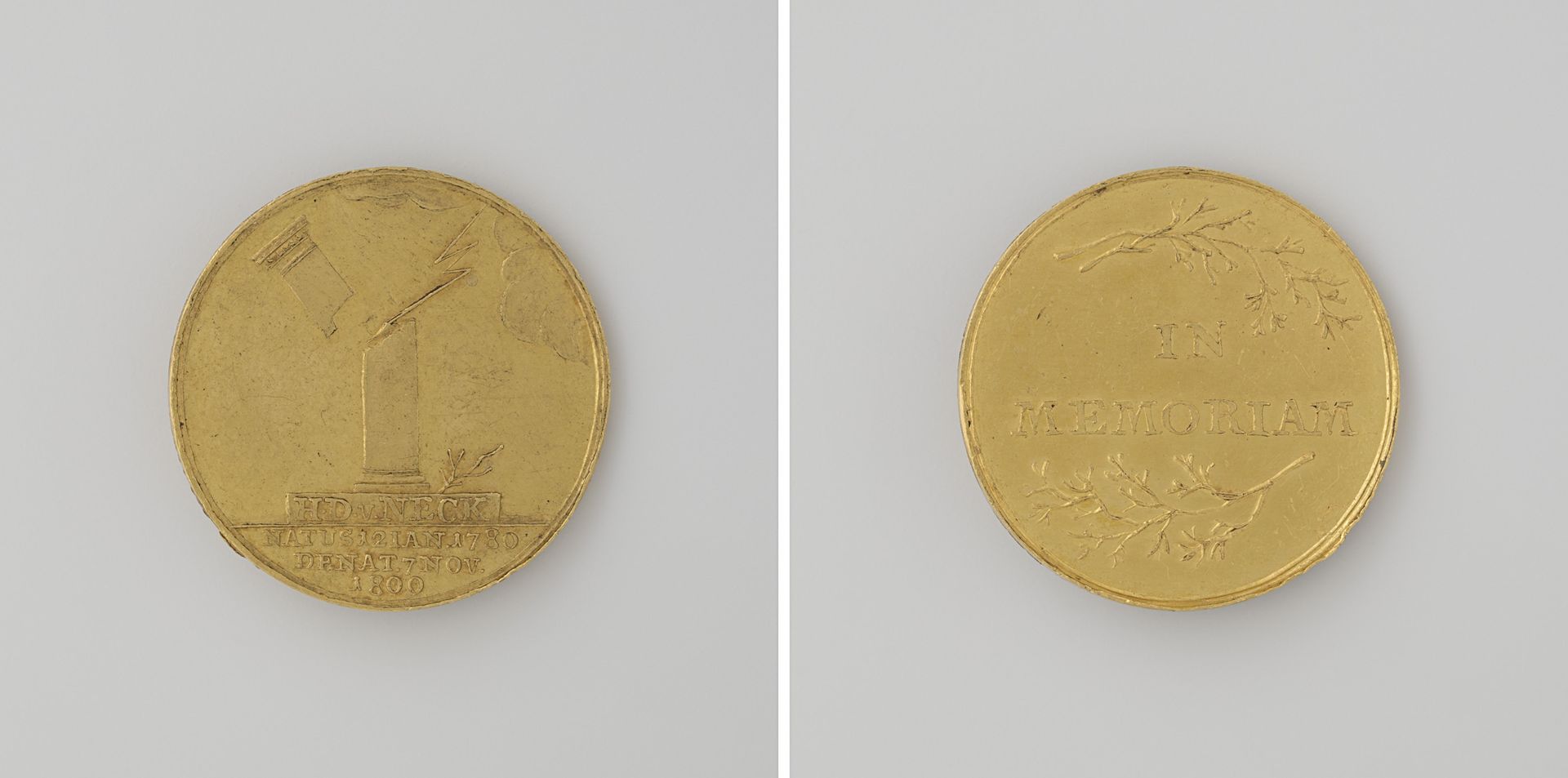 Overlijden van mr. Hendrik Diderik van Neck te 's-Gravenhage by Anonymous