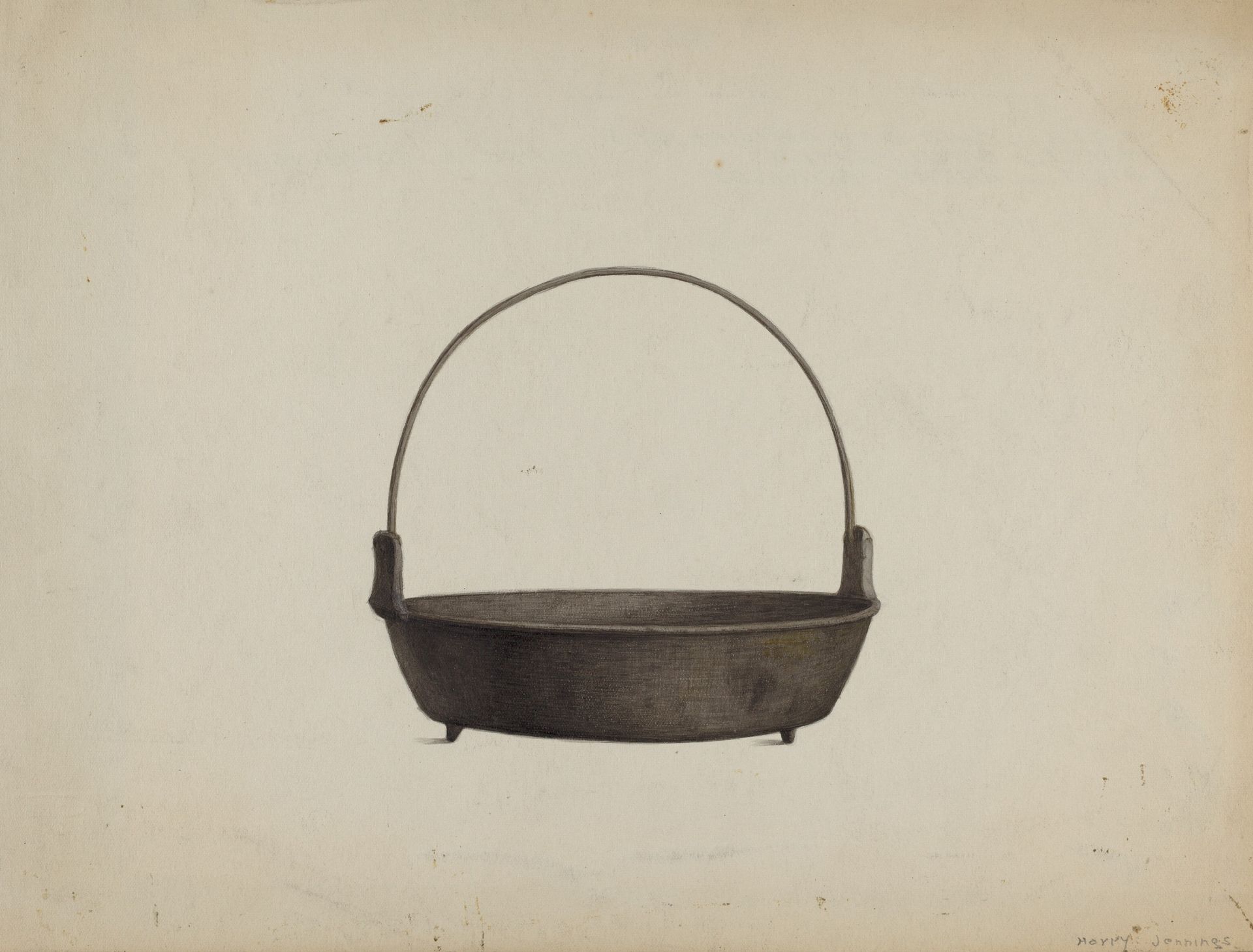 Onion Kettle by Harry Jennings