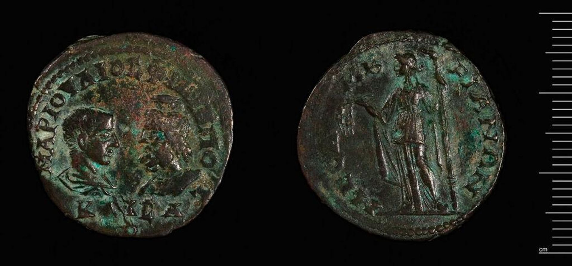 Coin of Mesembria under Philip II by Philip II