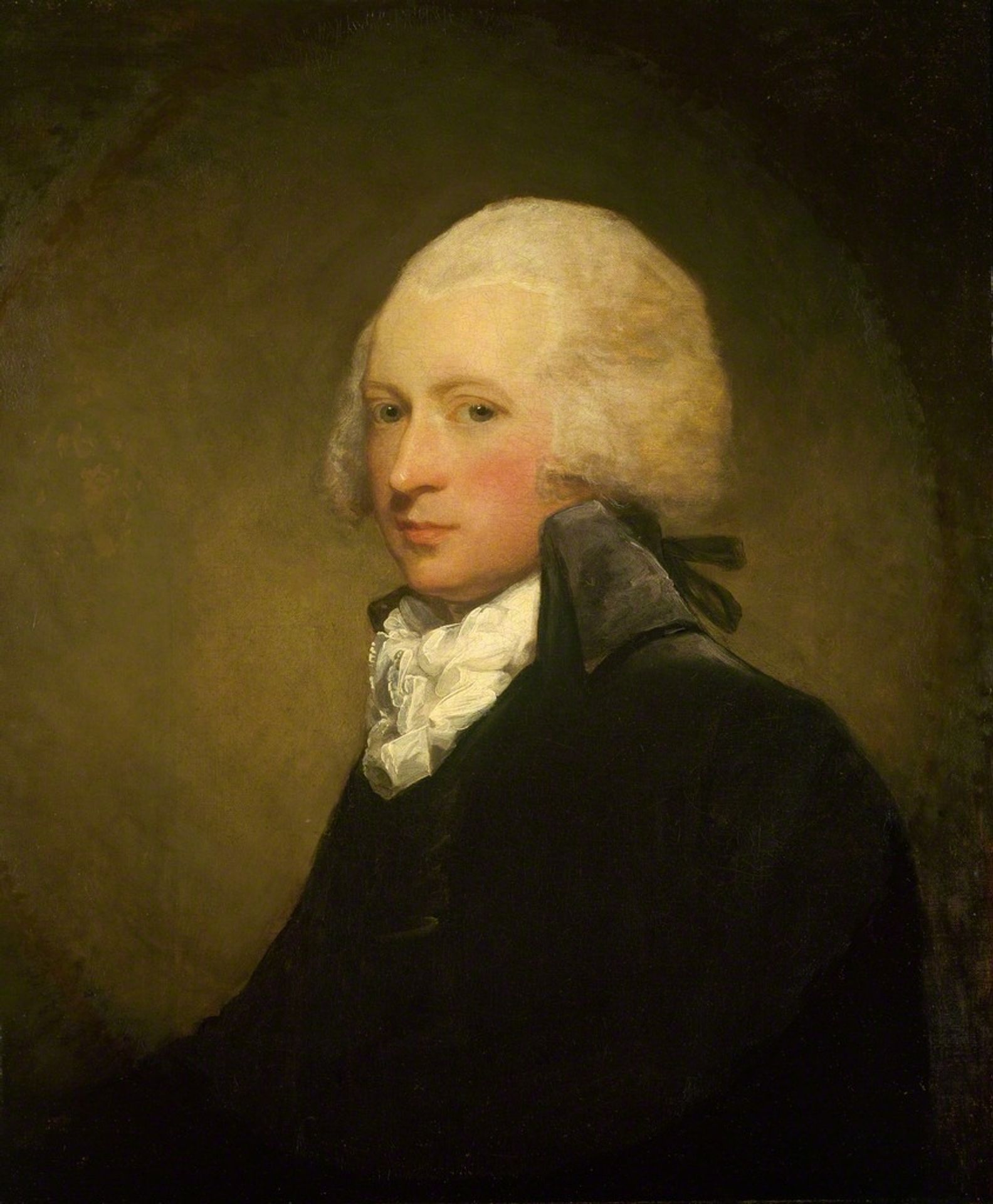 Dr. William Hartigan by Gilbert Stuart