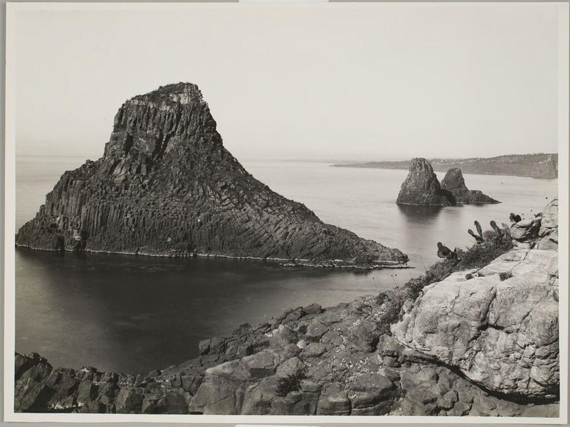 Scoglio dei Ciclopi, Sicily by Vittorio Sella