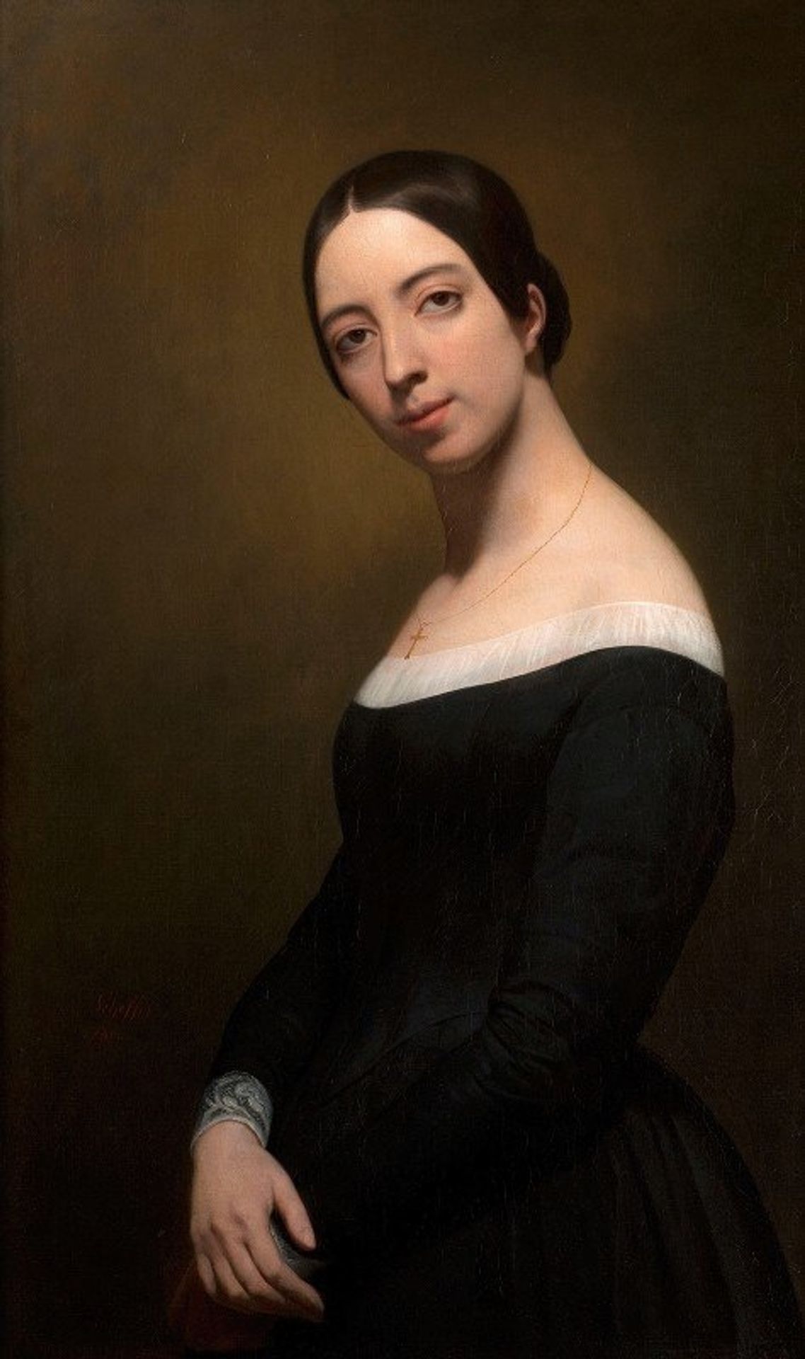 Portrait of Pauline Viardot by Ary Scheffer