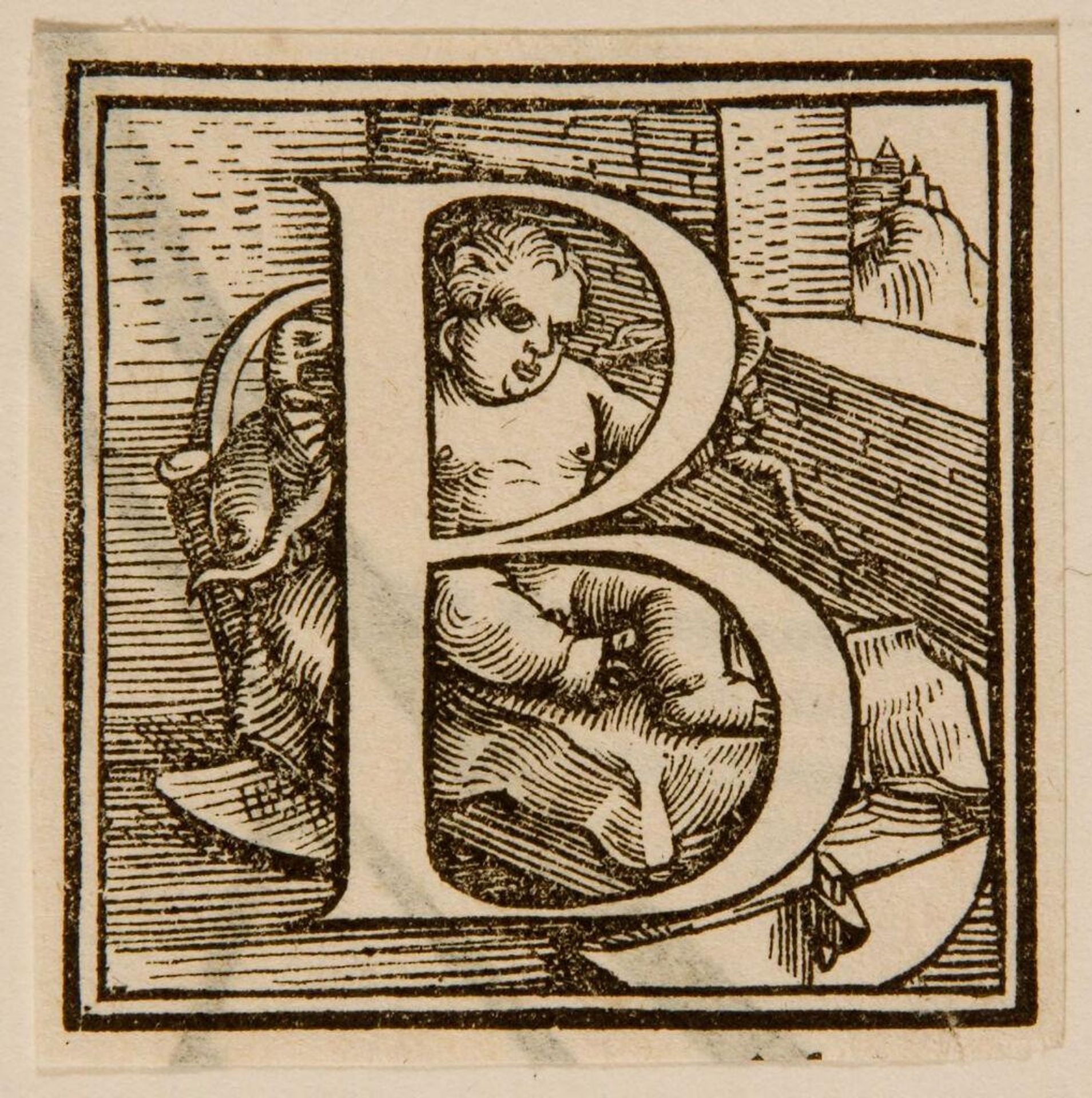 Letter B by Anonymous