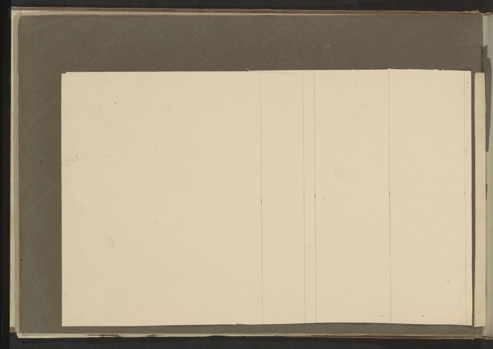 Rechte lijnen by Pierre Joseph Hubert Cuypers