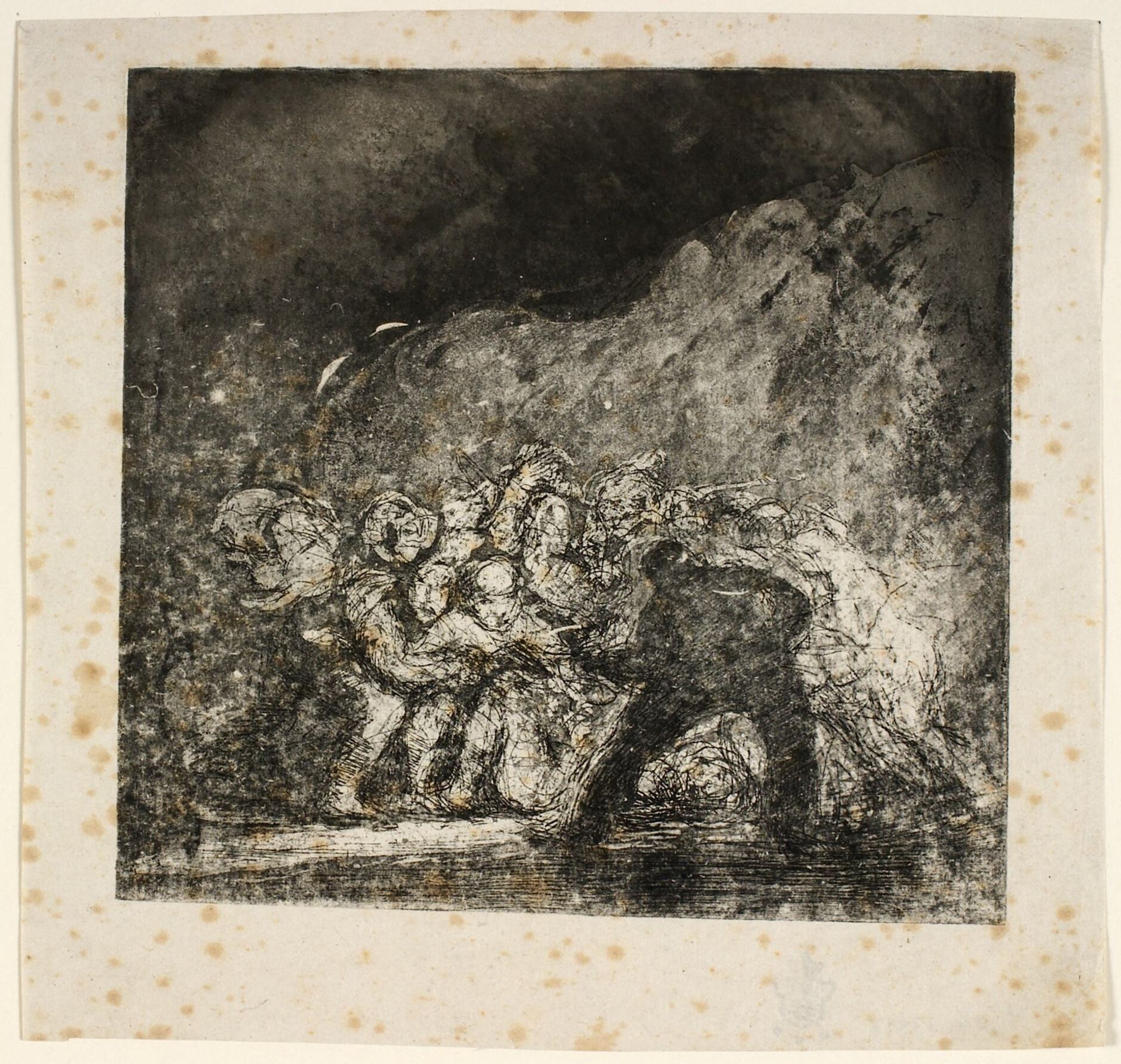 Macbeth og heksene by Oluf Hartmann