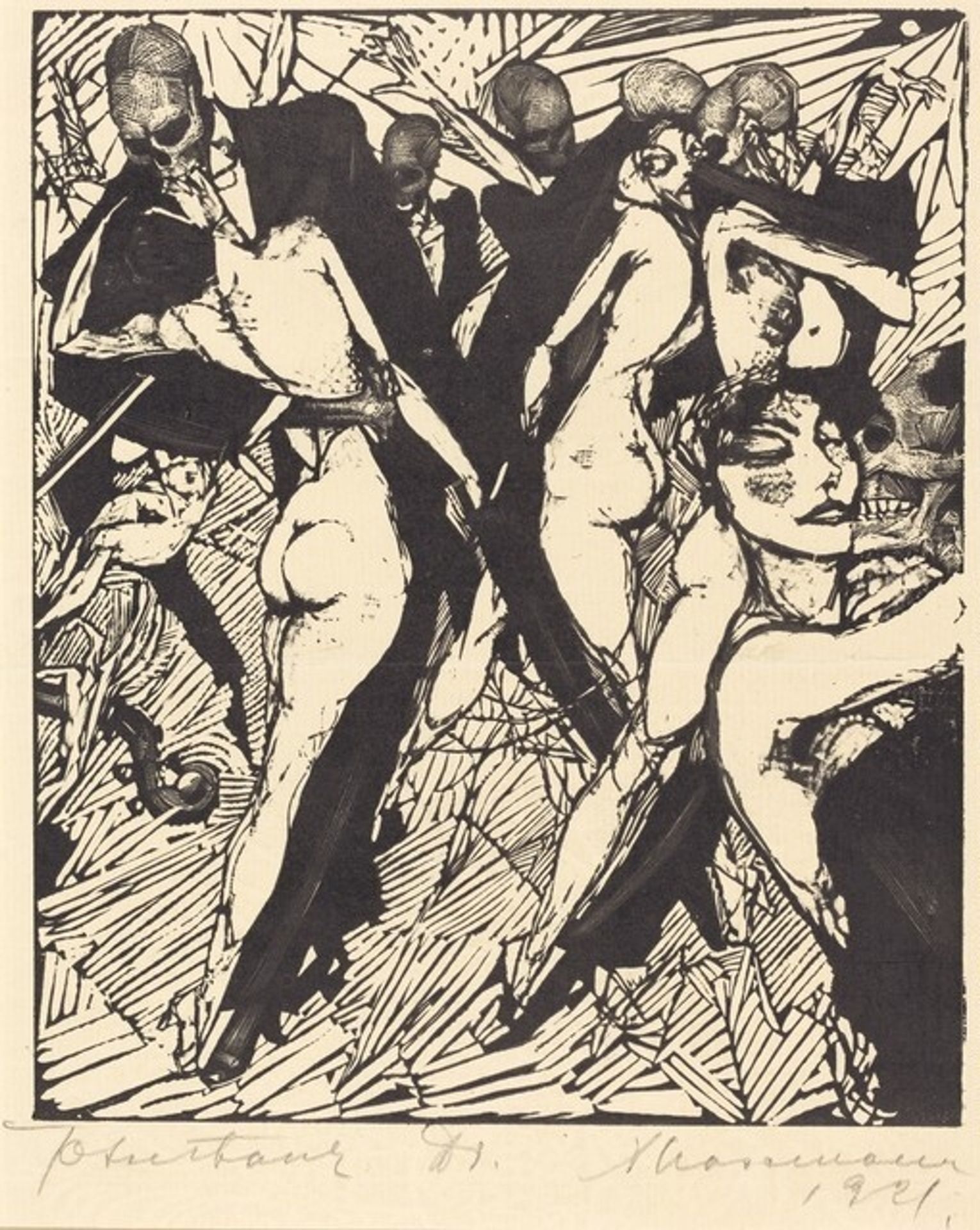 Totentanz by Arminius Hasemann
