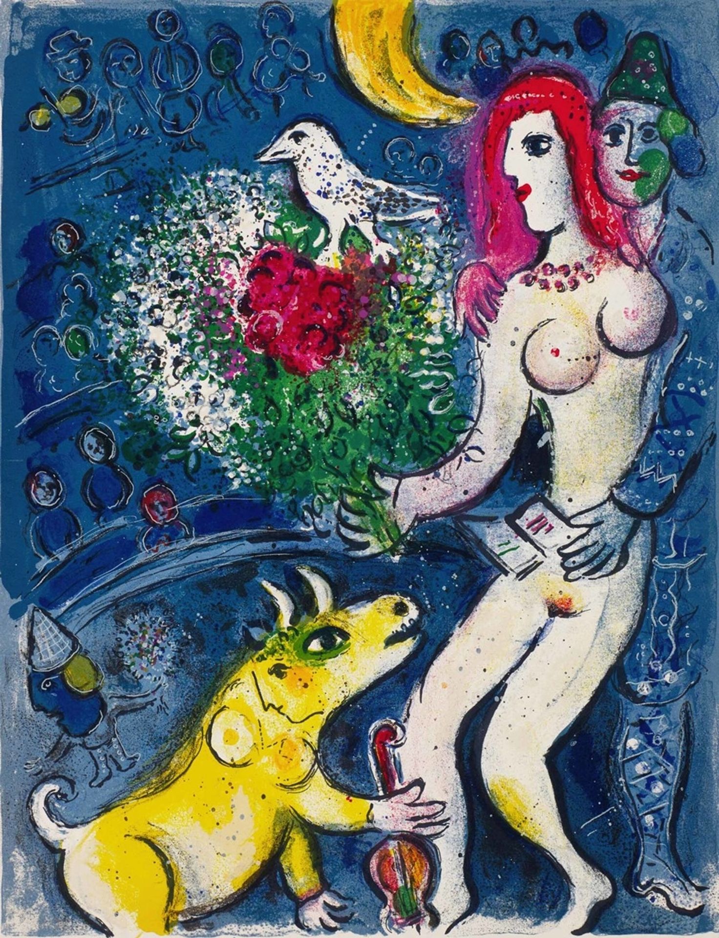 Le Cirque 2 by Marc Chagall