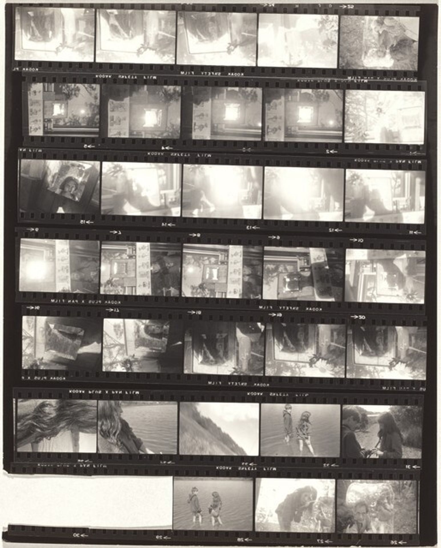 Family--Wellfleet 16 by Robert Frank