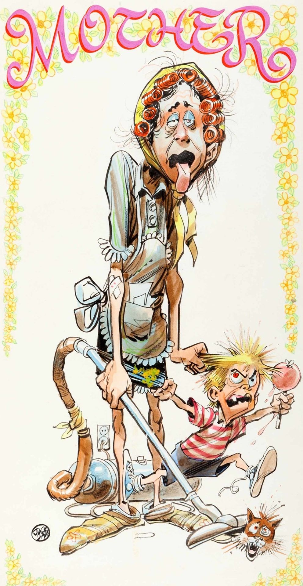 Mother’s Day by Jack Davis