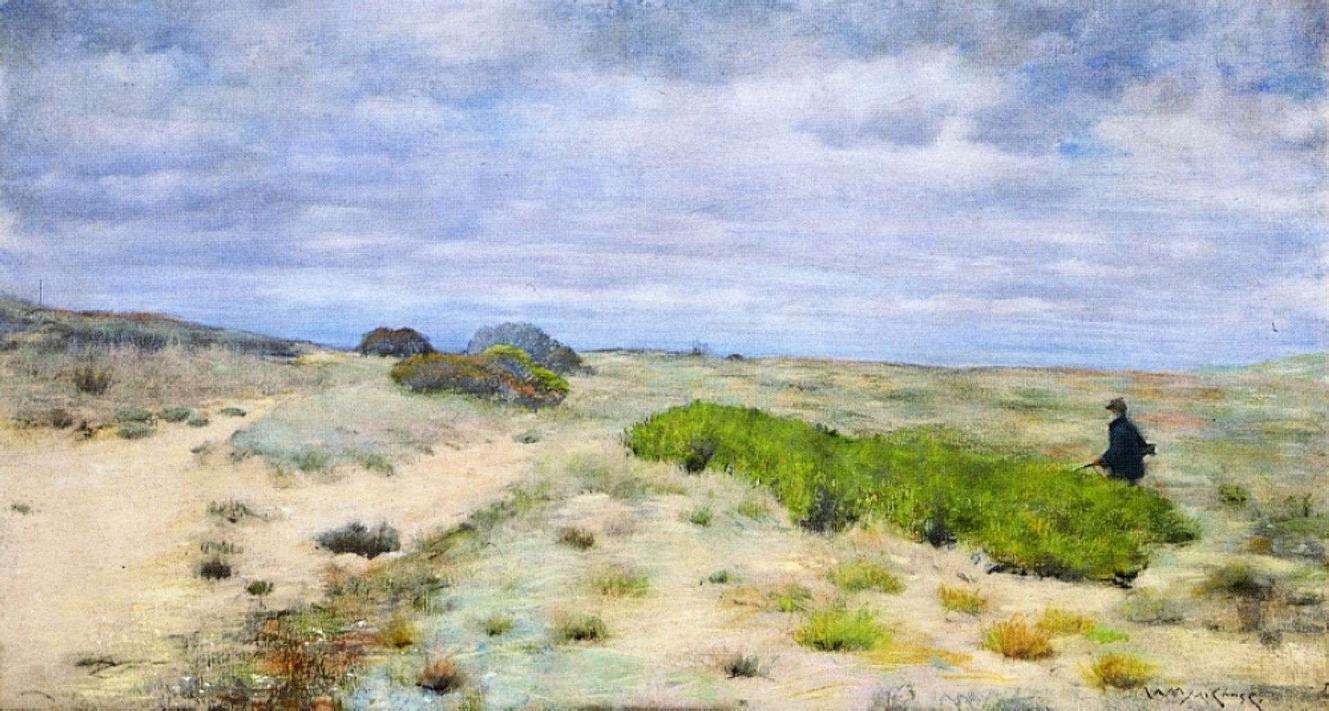 The Pot Hunter by William Merritt Chase