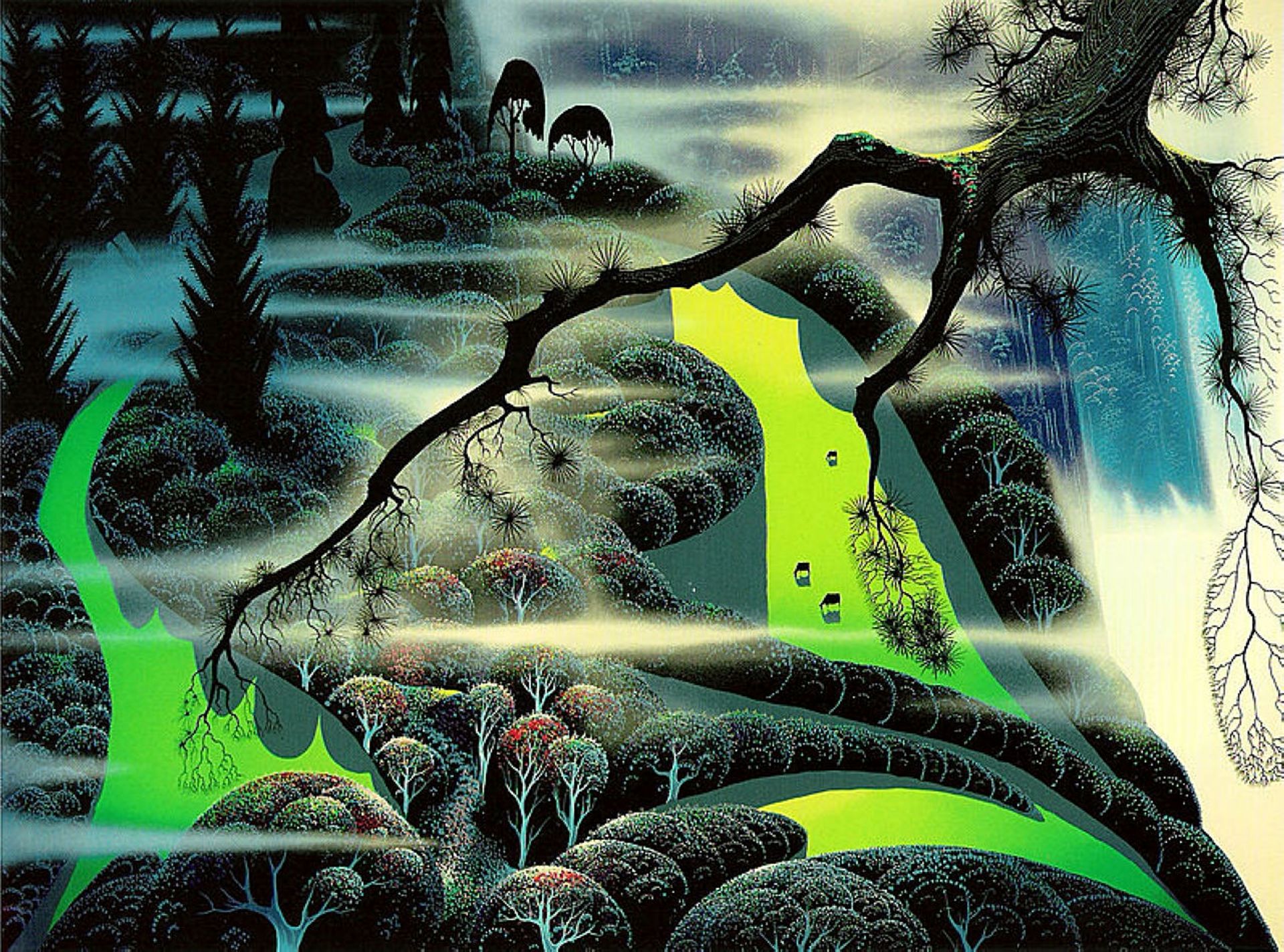 Green Pastures by Eyvind Earle