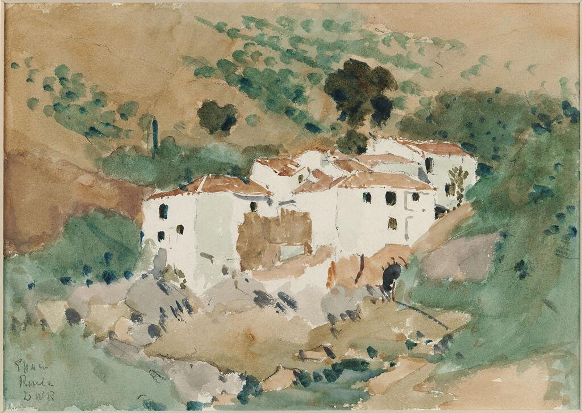 Mill, Ronda, Spain by Denman Waldo Ross
