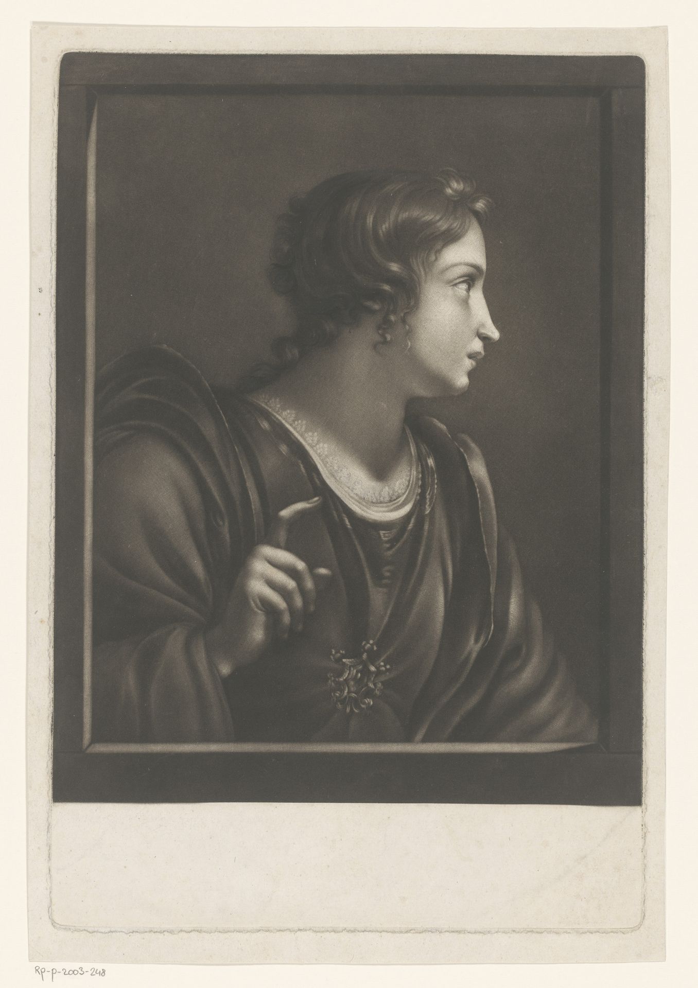 Maria Magdalena by Johann Elias Haid