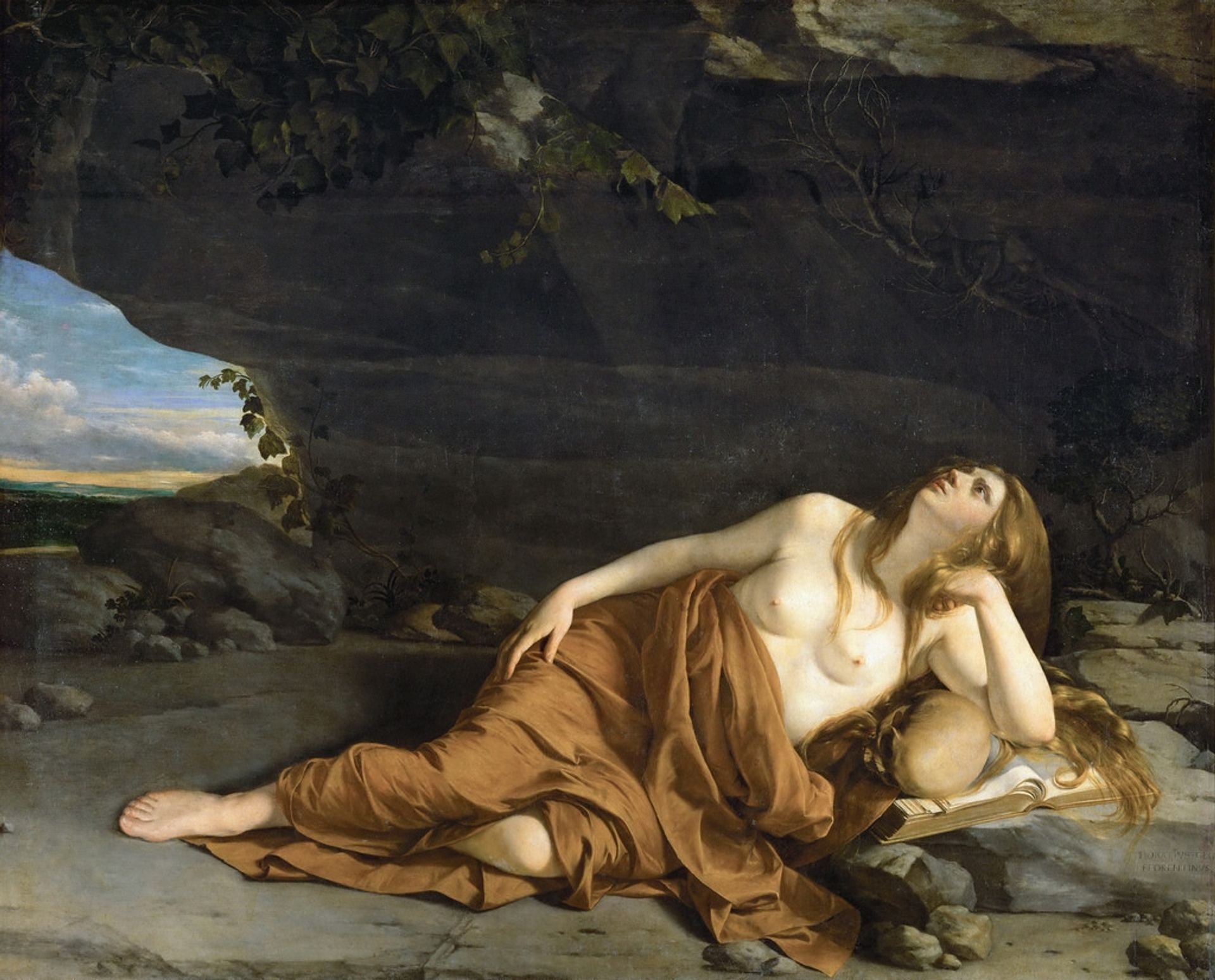Mary Magdalene by Orazio Gentileschi