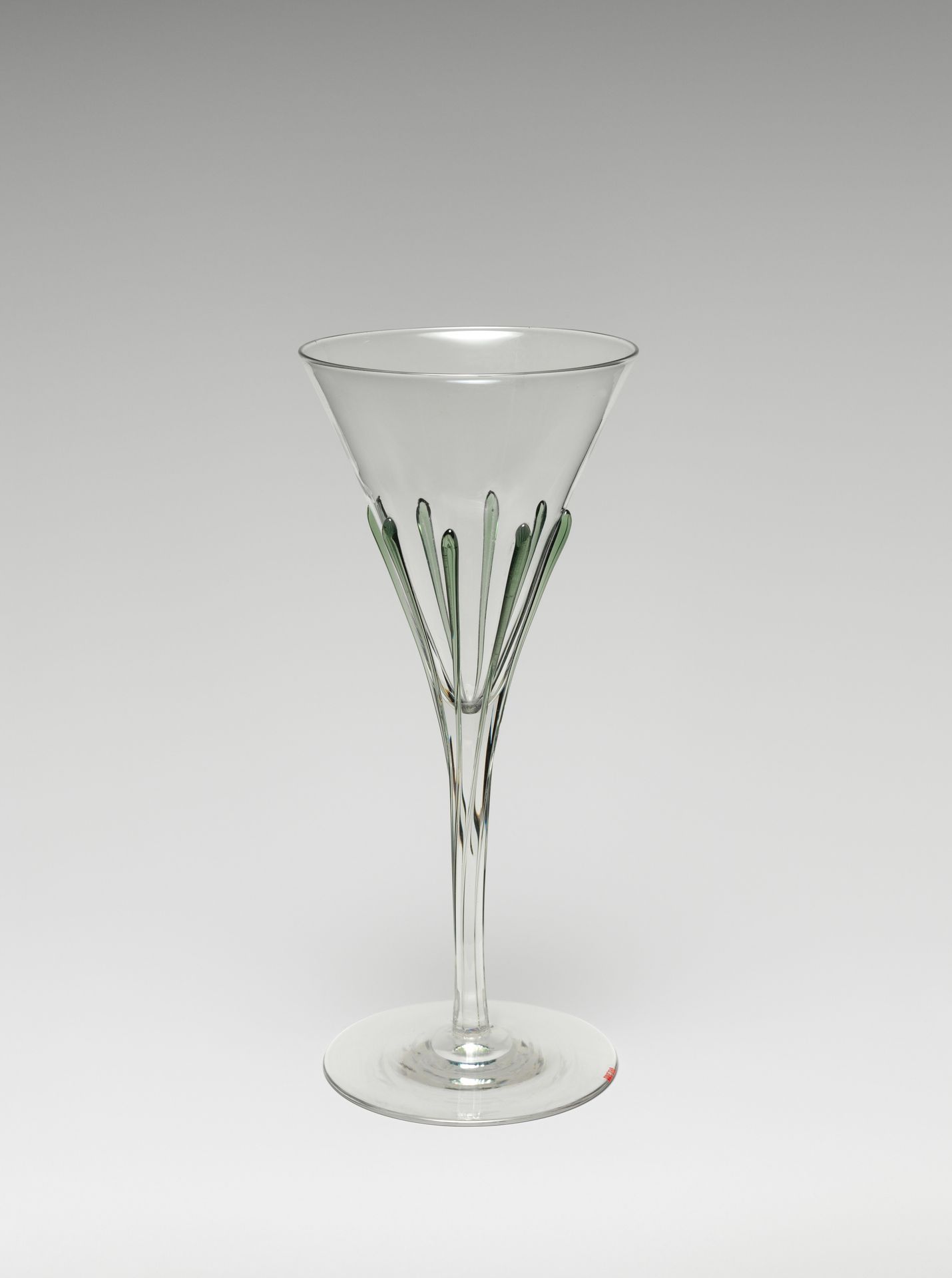 Tear wine glass by Harry Powell