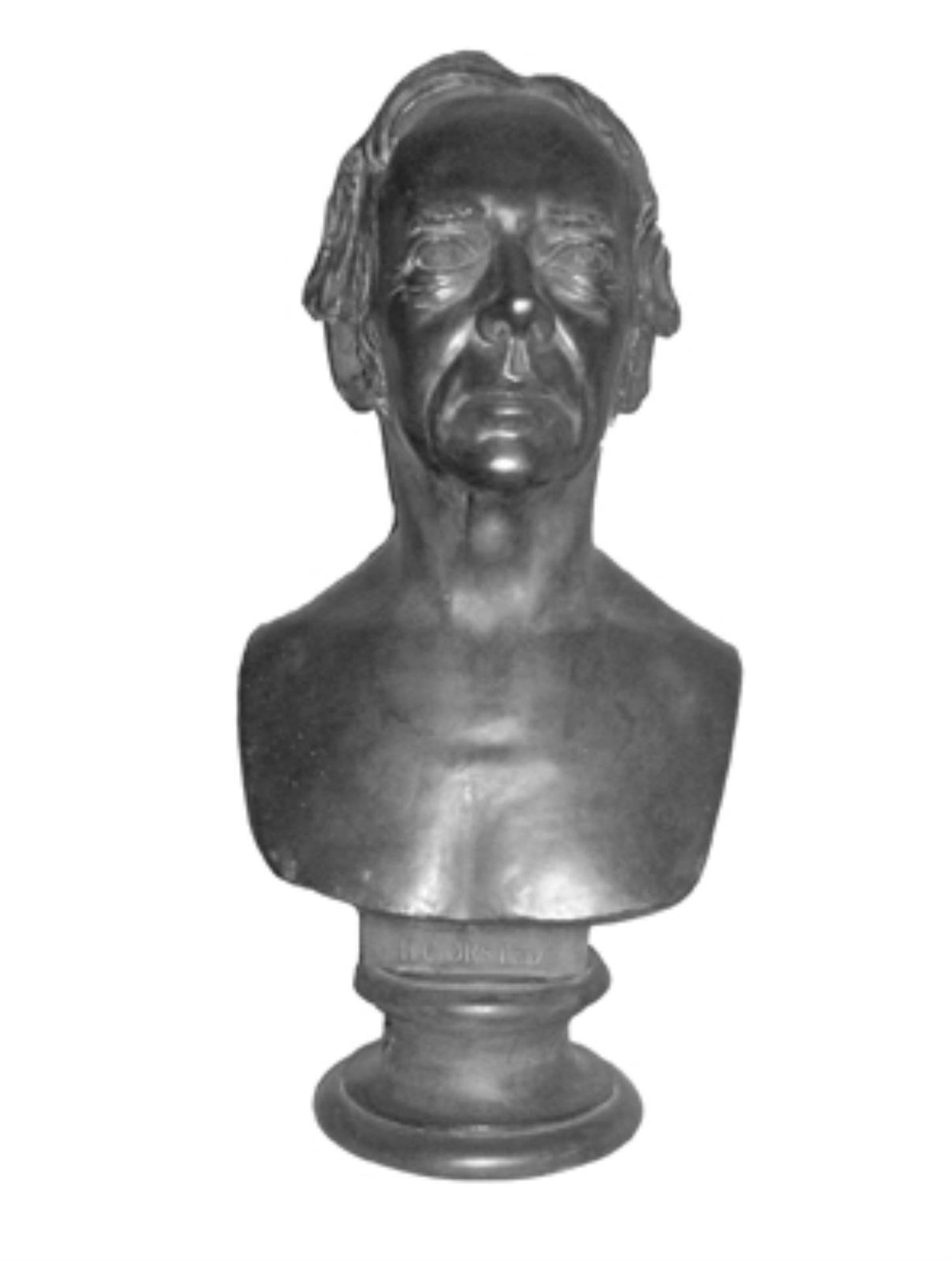Fysikeren H.C. Ørsted by H.W. Bissen