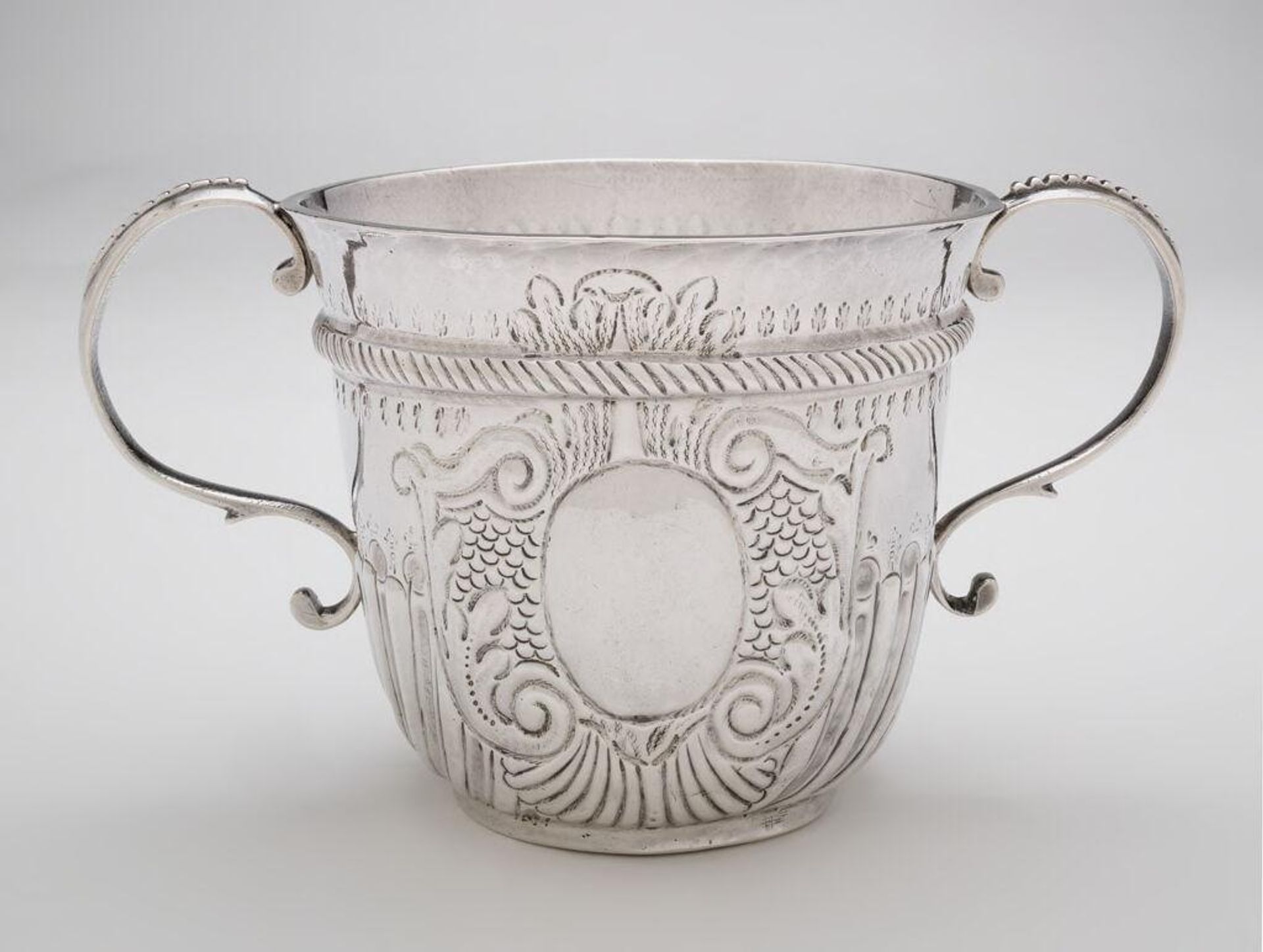Two-Handled Cup by Seth Lofthouse