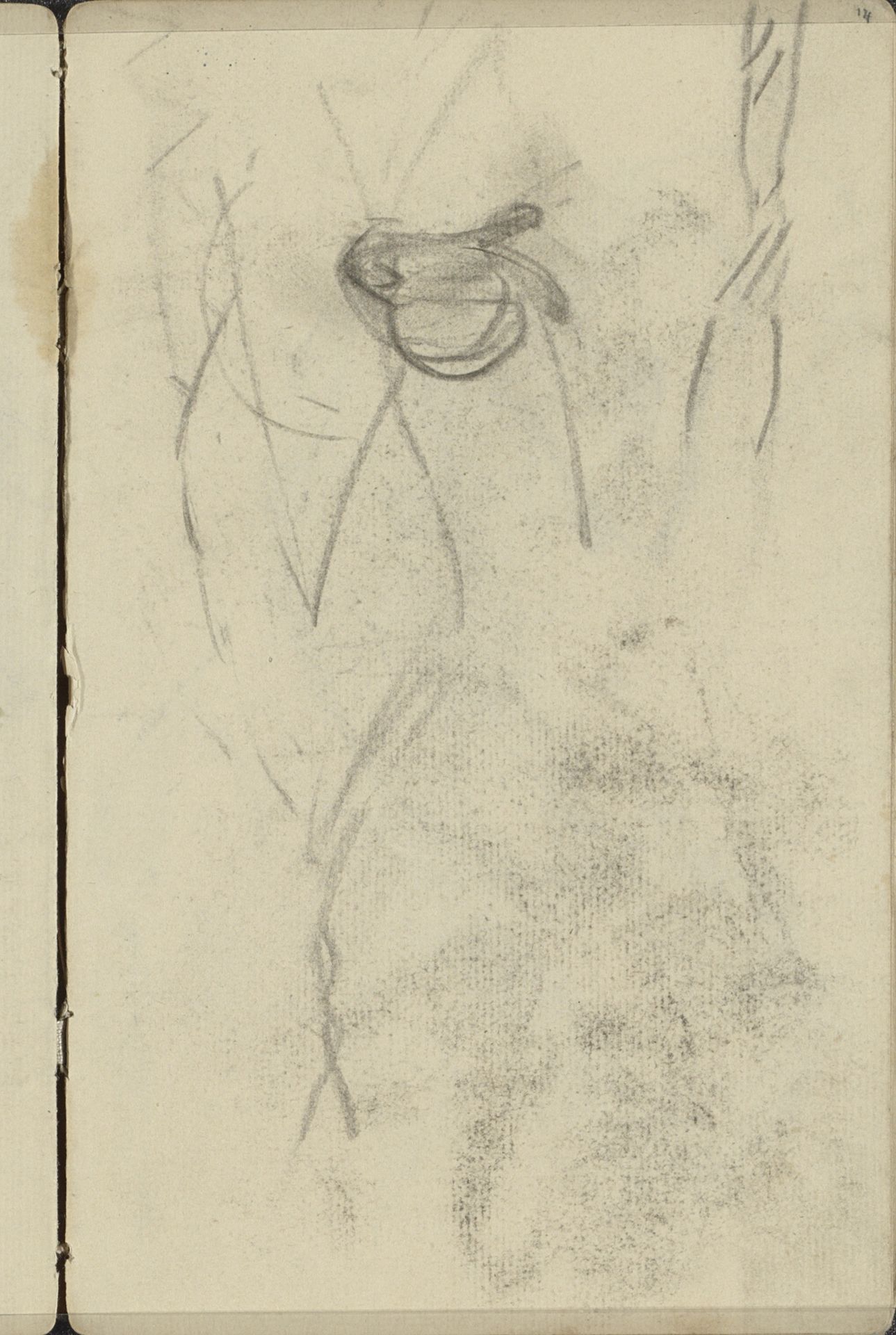 Studie by George Hendrik Breitner