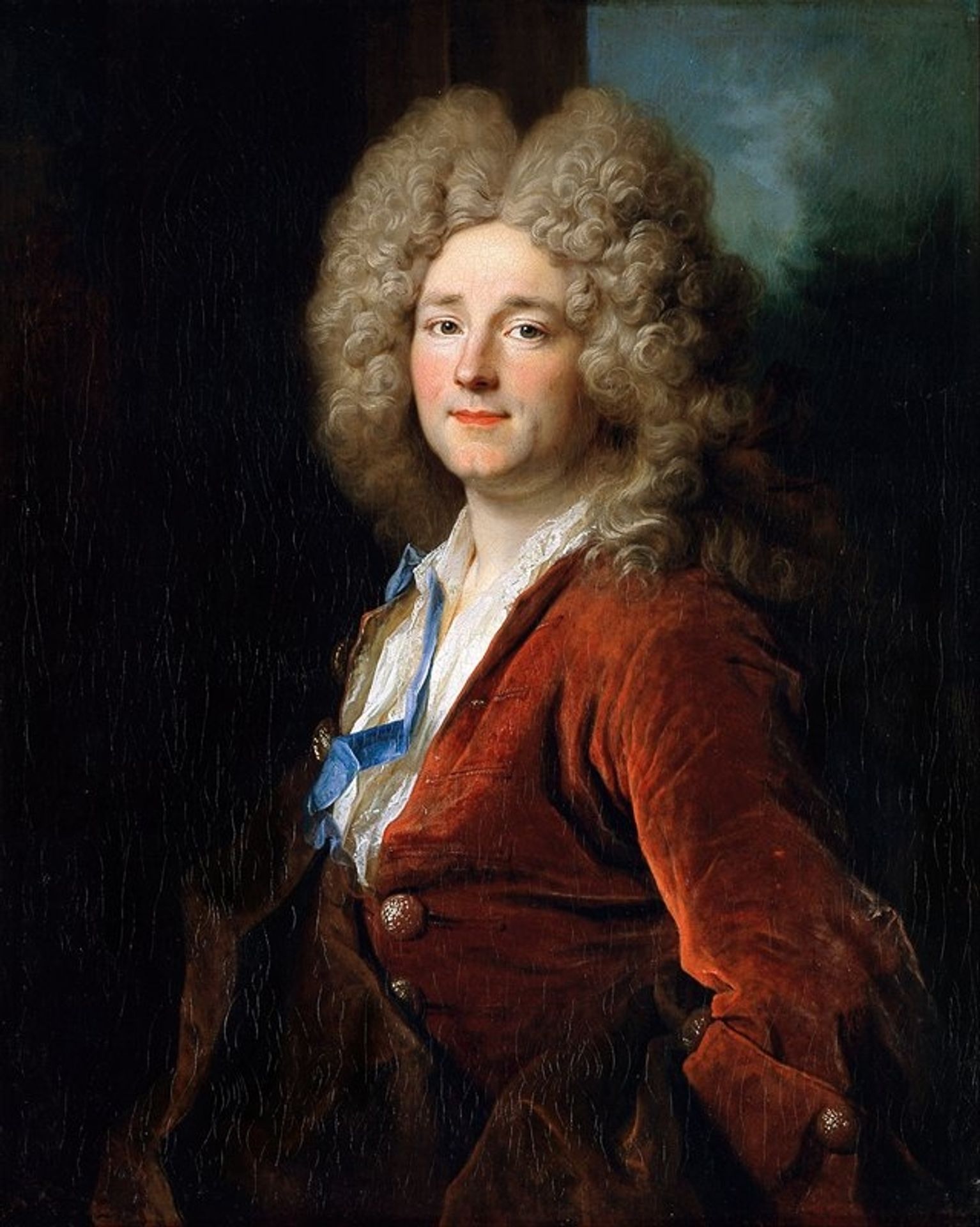 Portrait of a Man by Nicolas de Largillière