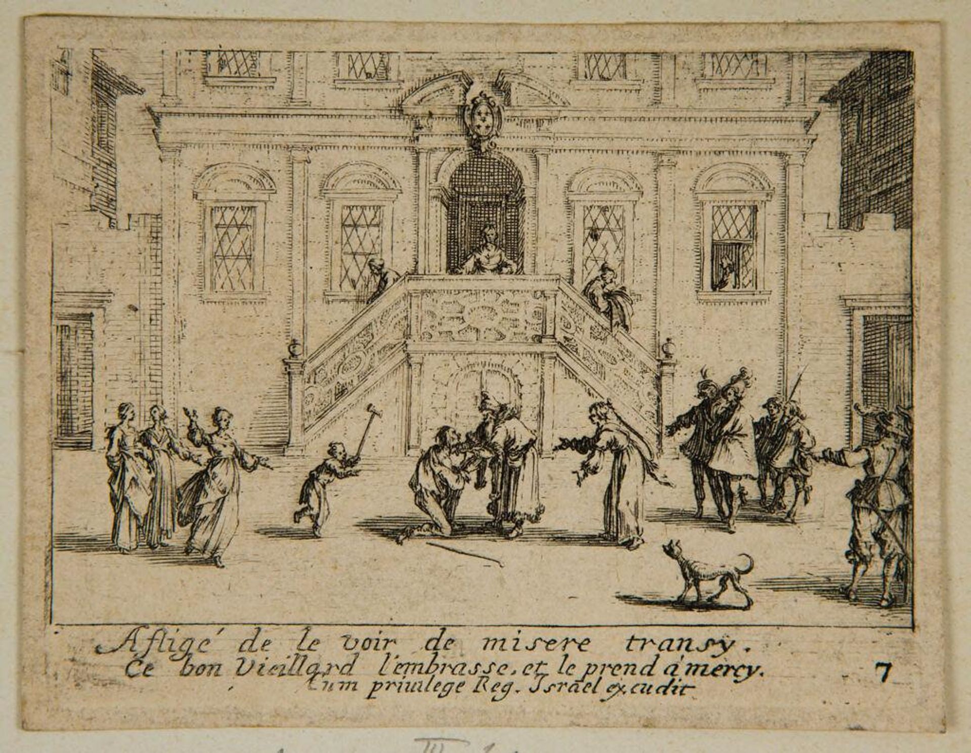 Returning to His Father's House by Jacques Callot