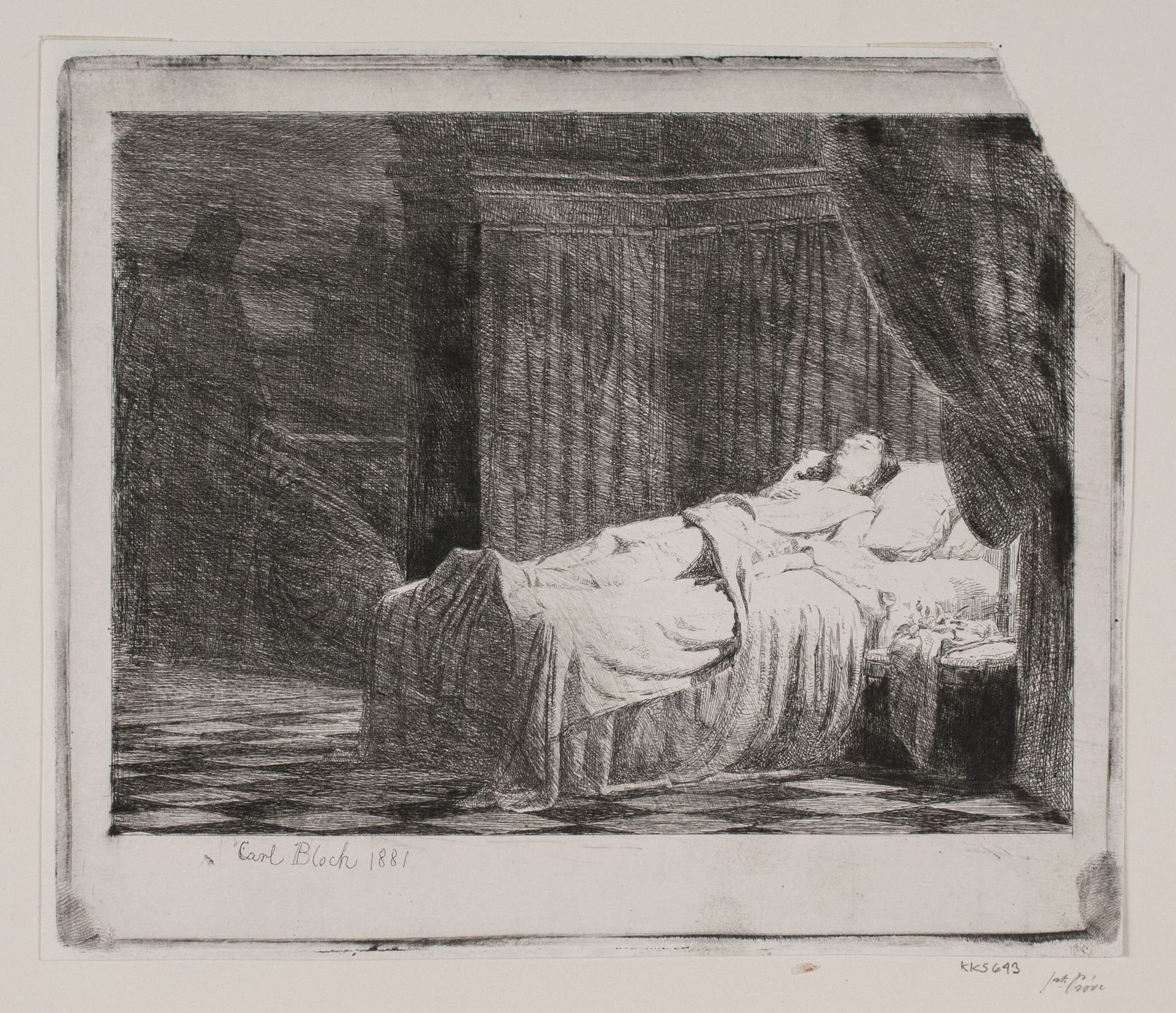 Jairi Datter by Carl Bloch