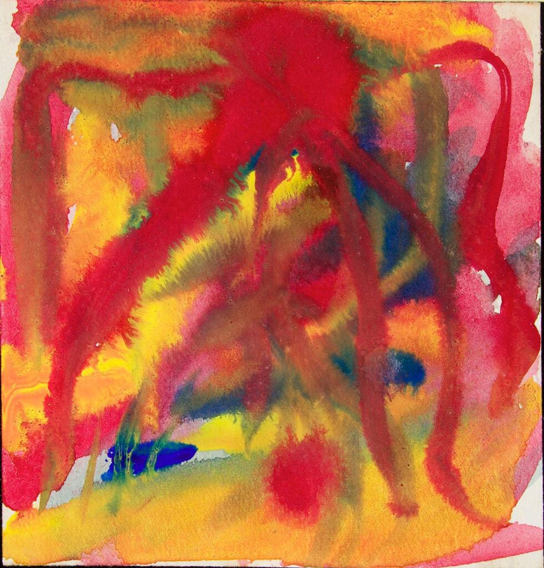 Exercise in free color use by M. Lupow