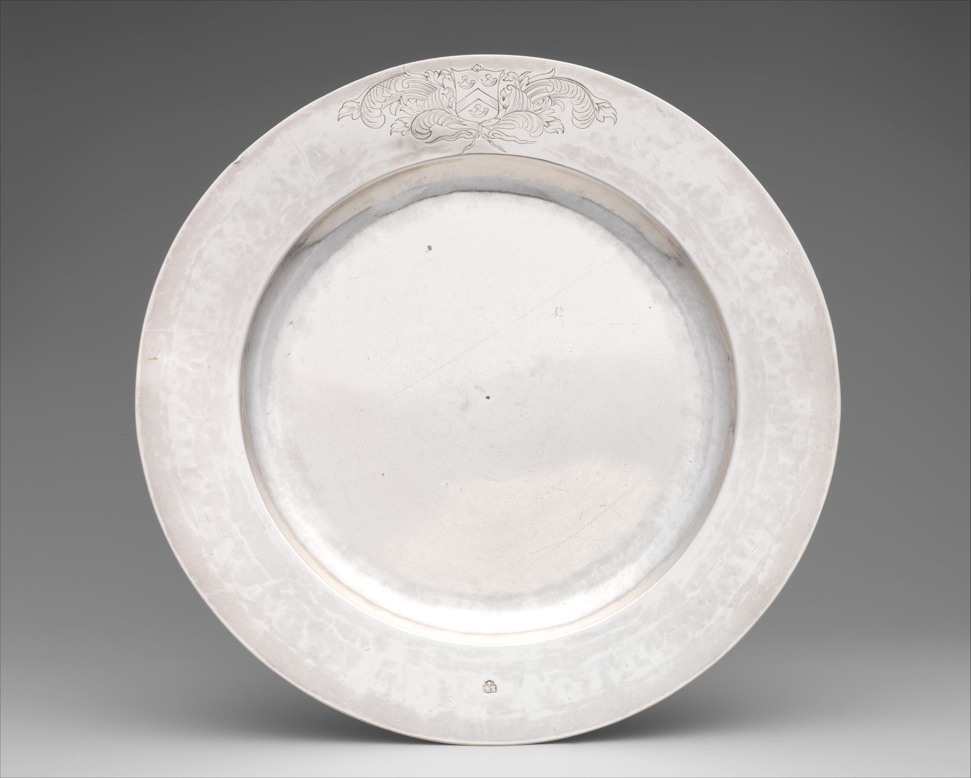 Plate by Edward Winslow