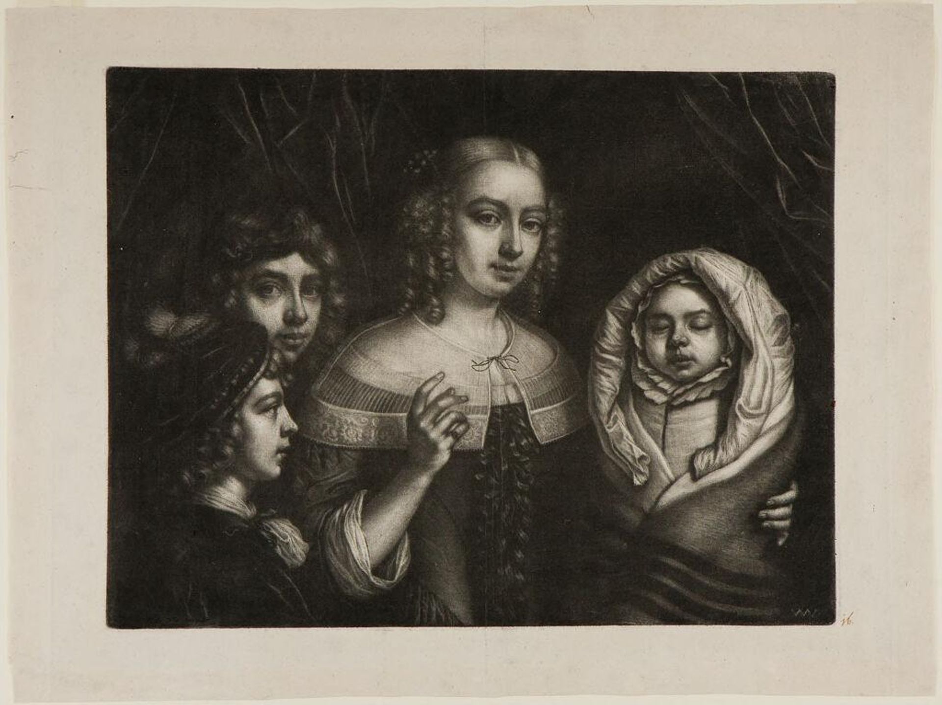 The Artist's Family by Wallerant Vaillant