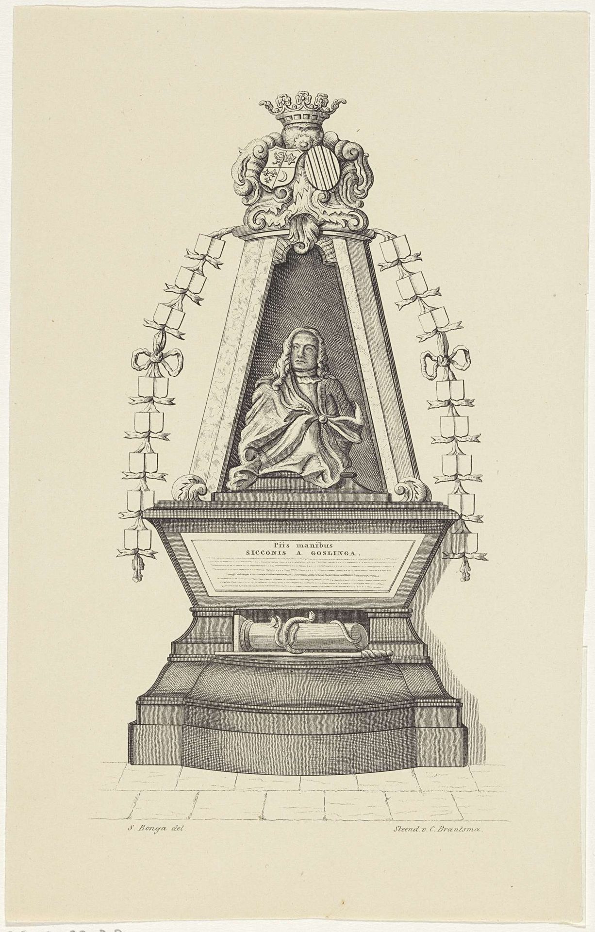 Grafmonument by Cornelis Brantsma