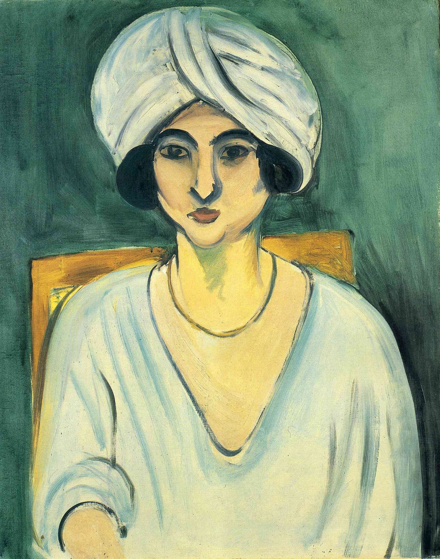 Woman in Turban (Lorette) by Henri Matisse