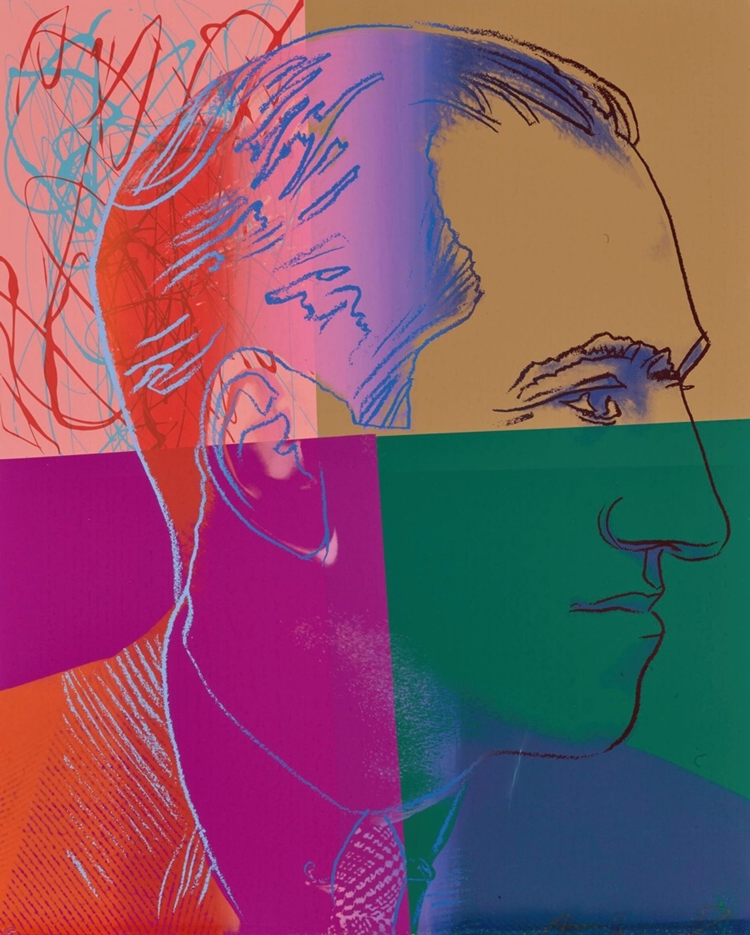 George Gershwin by Andy Warhol