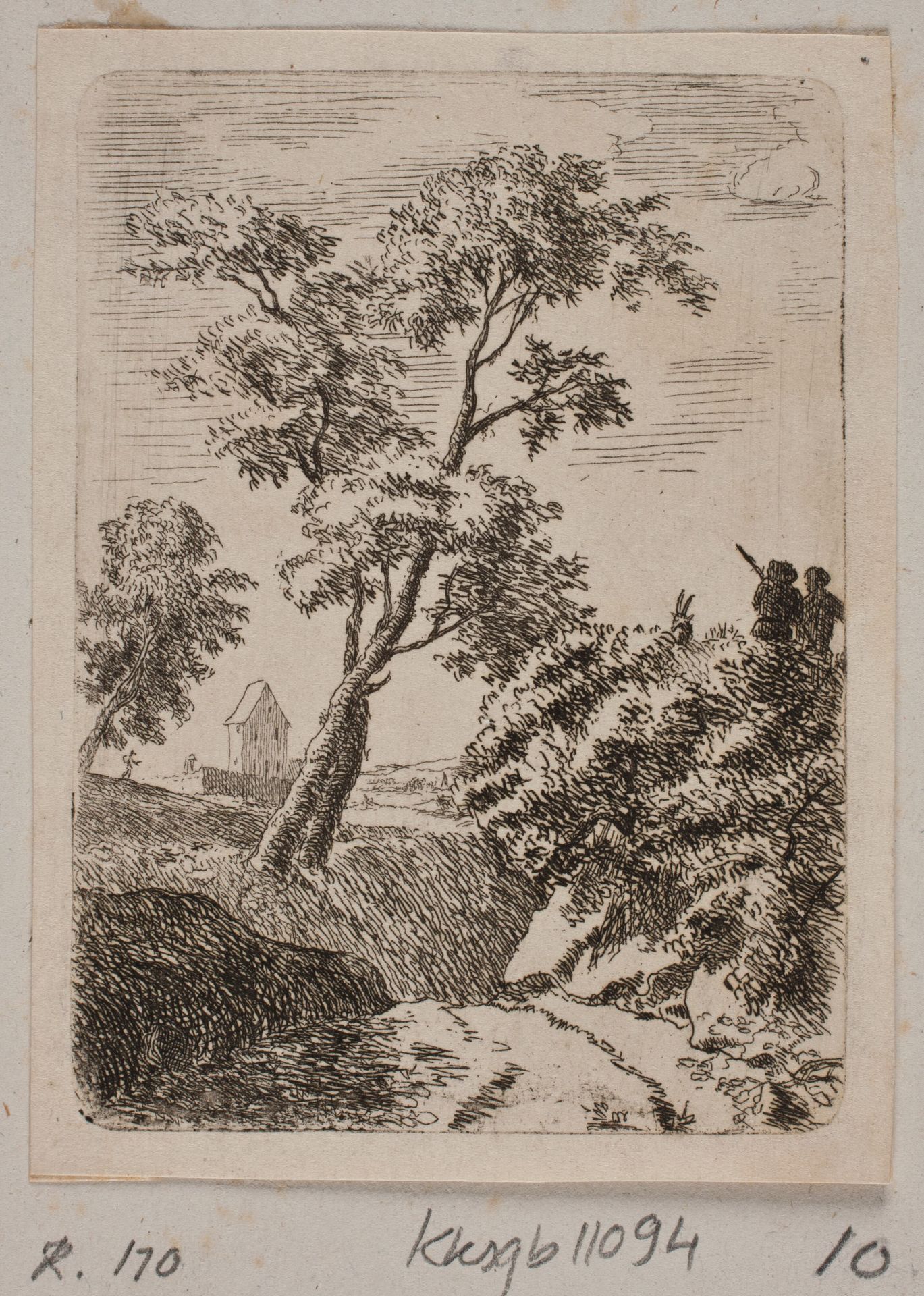 Et Landskab by B. Flügge